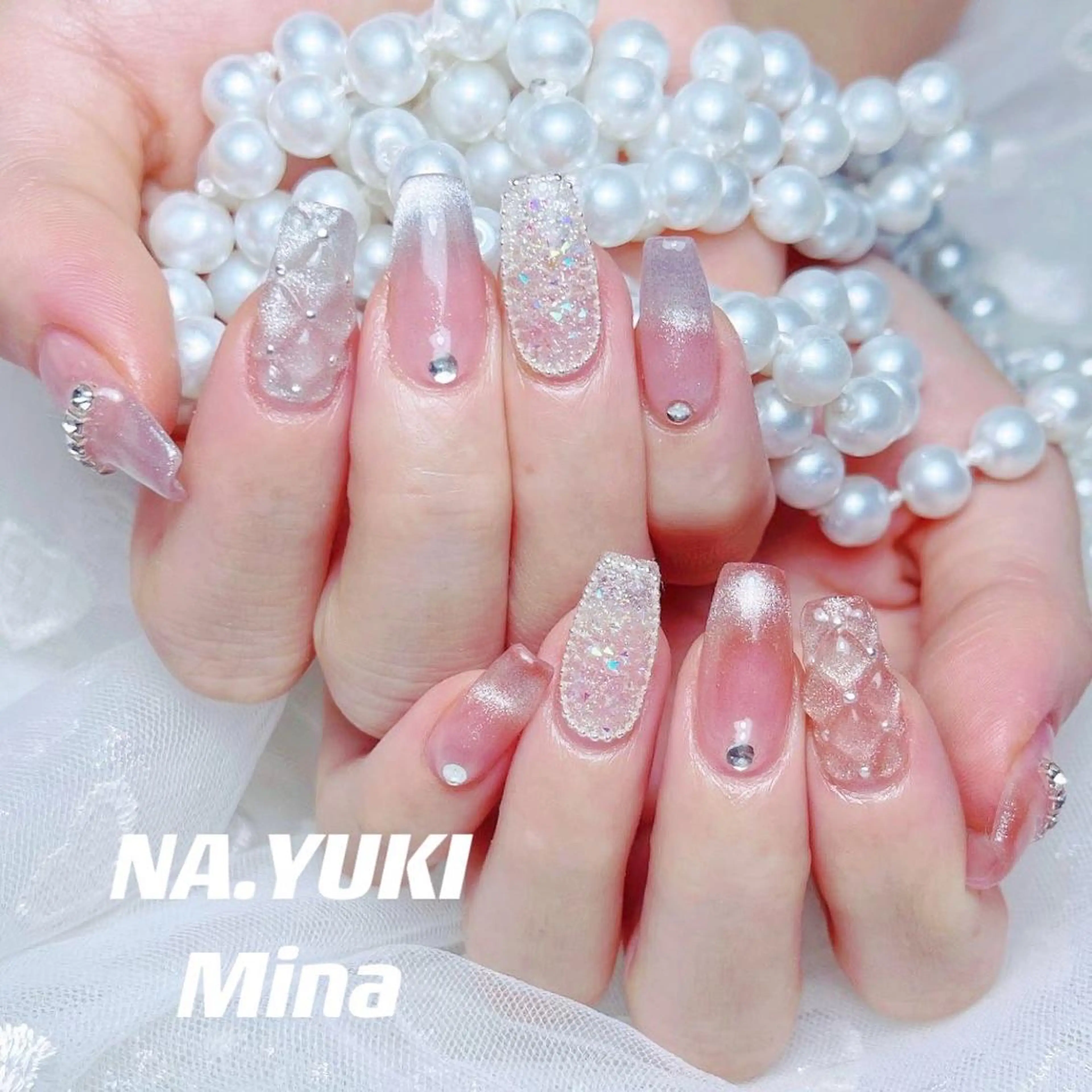 ネイル アートネイル ハンドネイル ハンドケア 🎀 moo～ 🎀のネイルデザイン