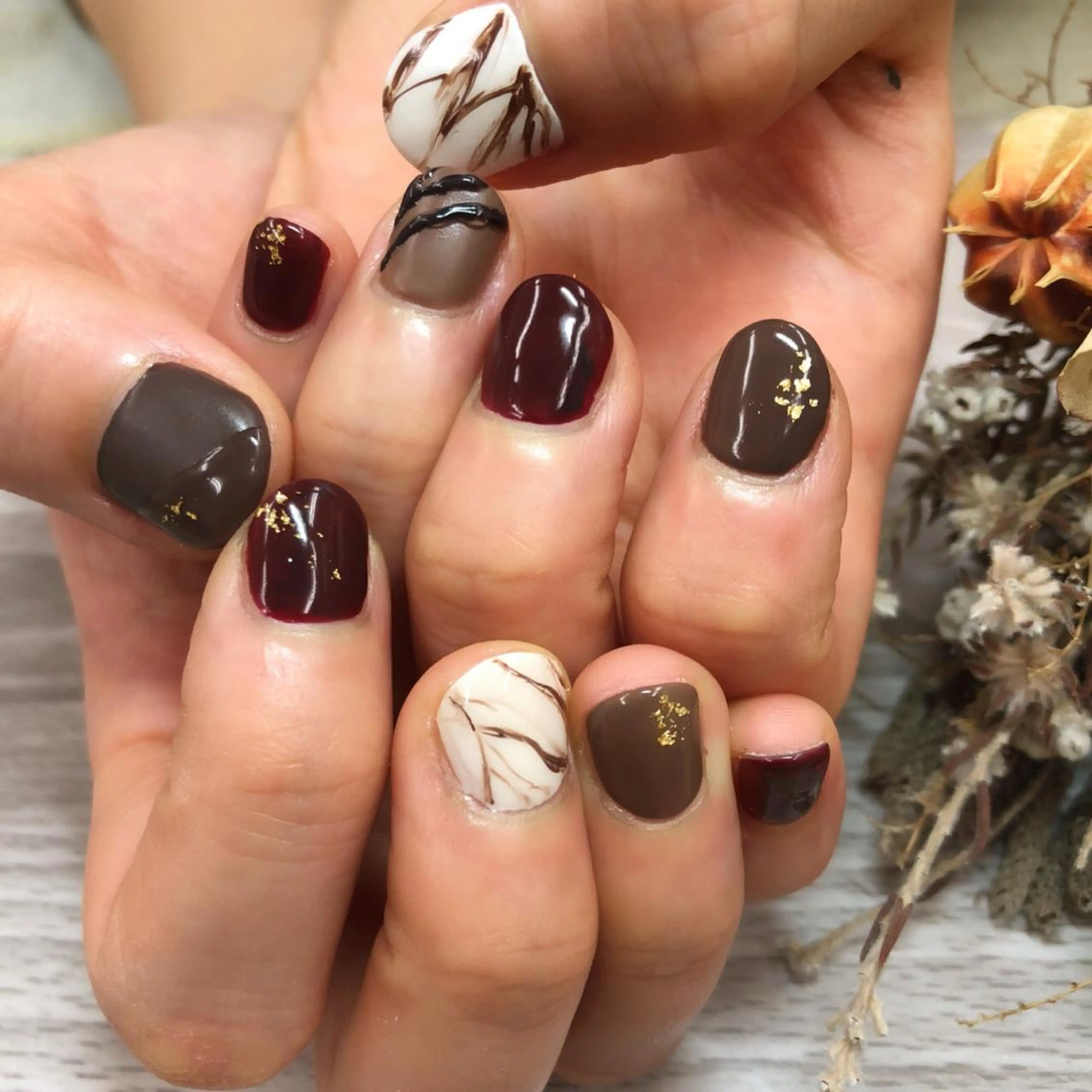 ネイル ハンドネイル Nail salon Museのネイルデザイン