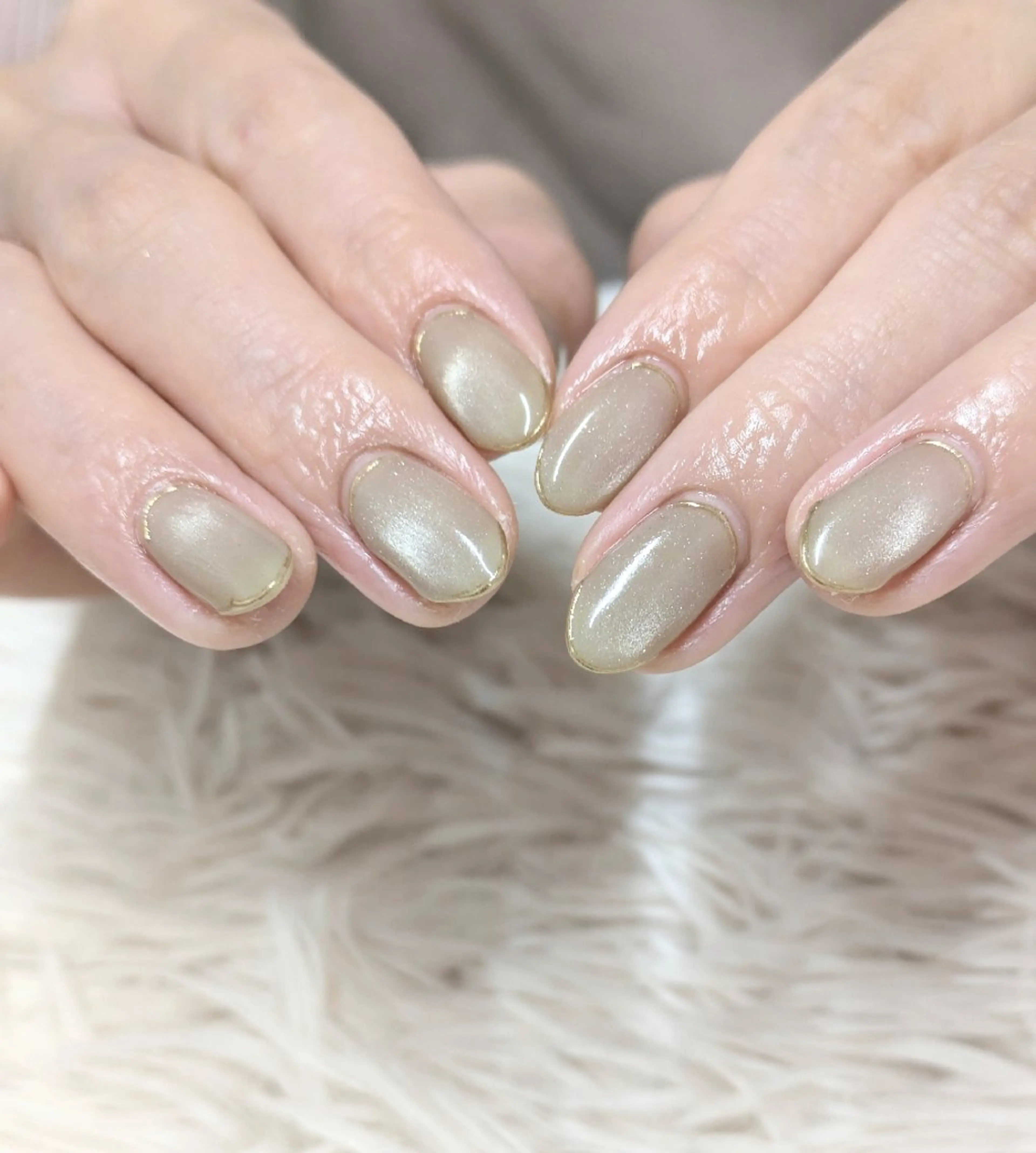 ネイル ハンドネイル 會田 瑠衣のネイルデザイン