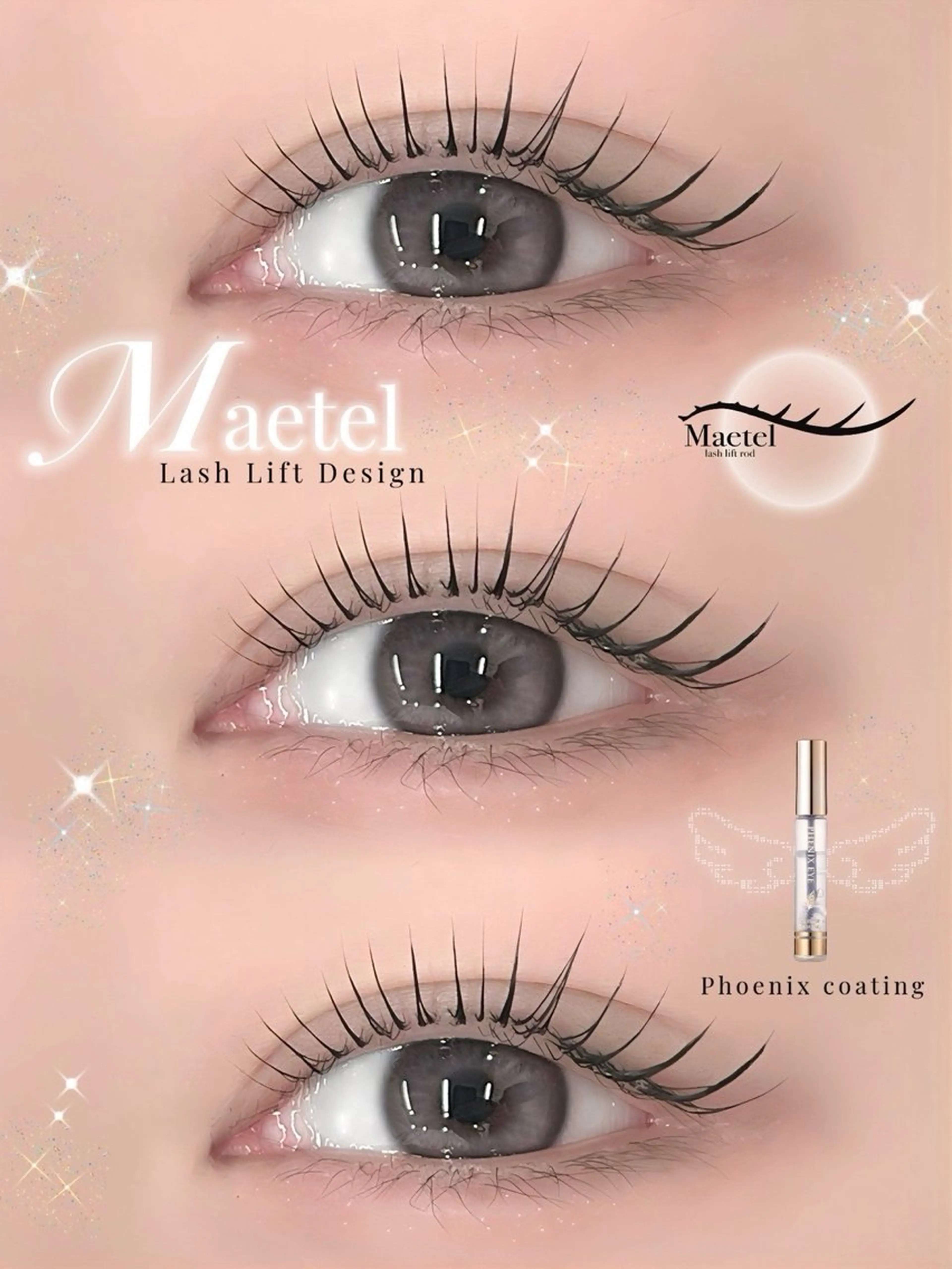 マツエク・マツパ ecarg 大宮店のマツエク・マツパデザイン