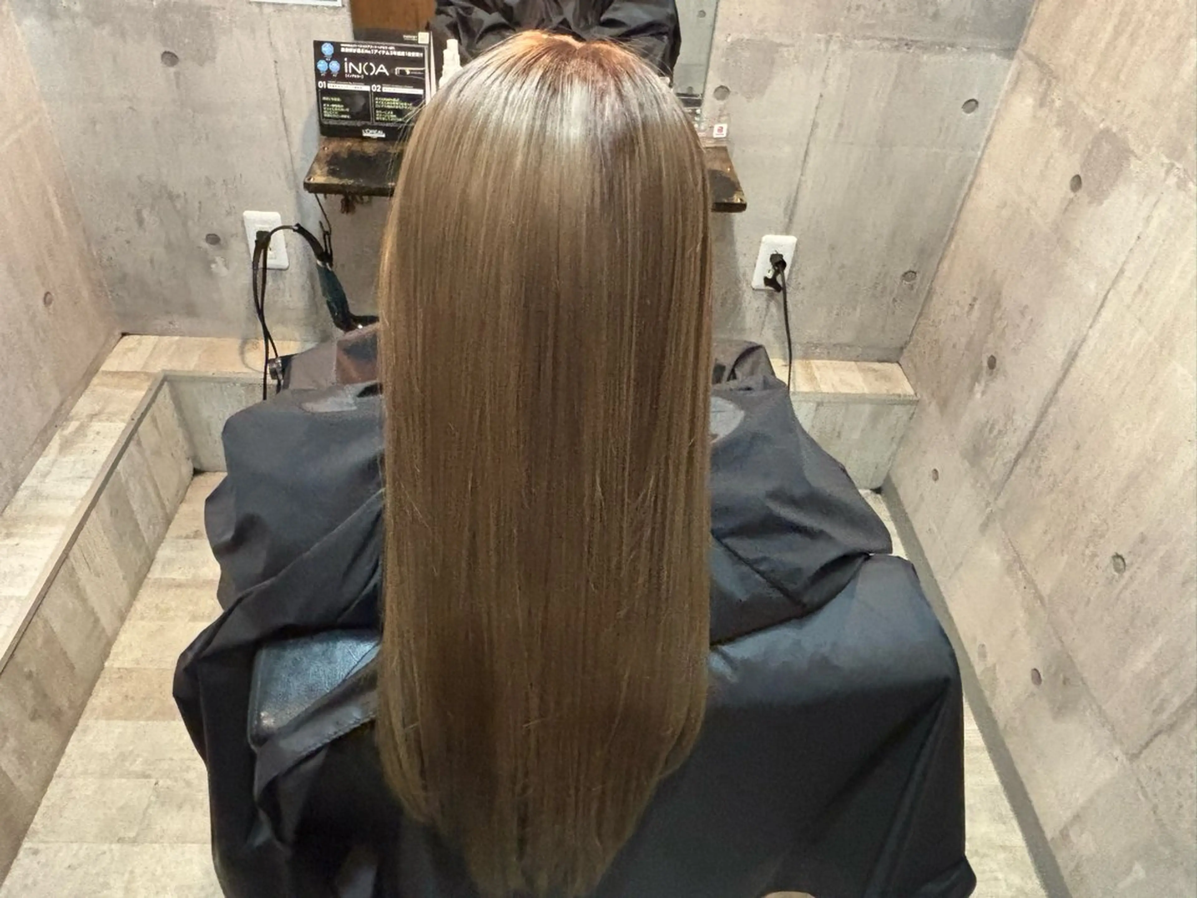 ロング カラー 浅草髪質改善ニア 🎀MALO🎀のヘアスタイル