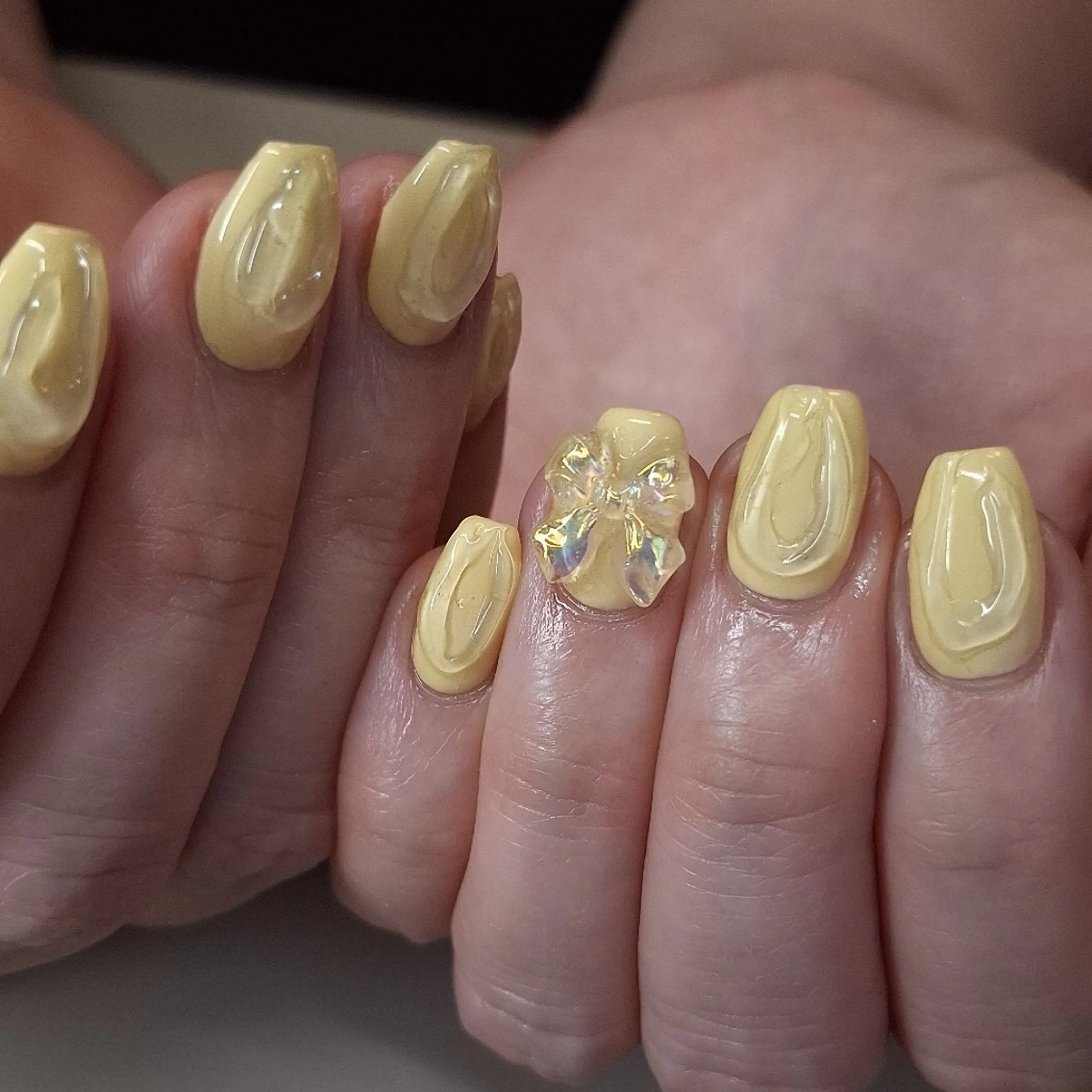 ネイル ハンドネイル ænon nailのネイルデザイン