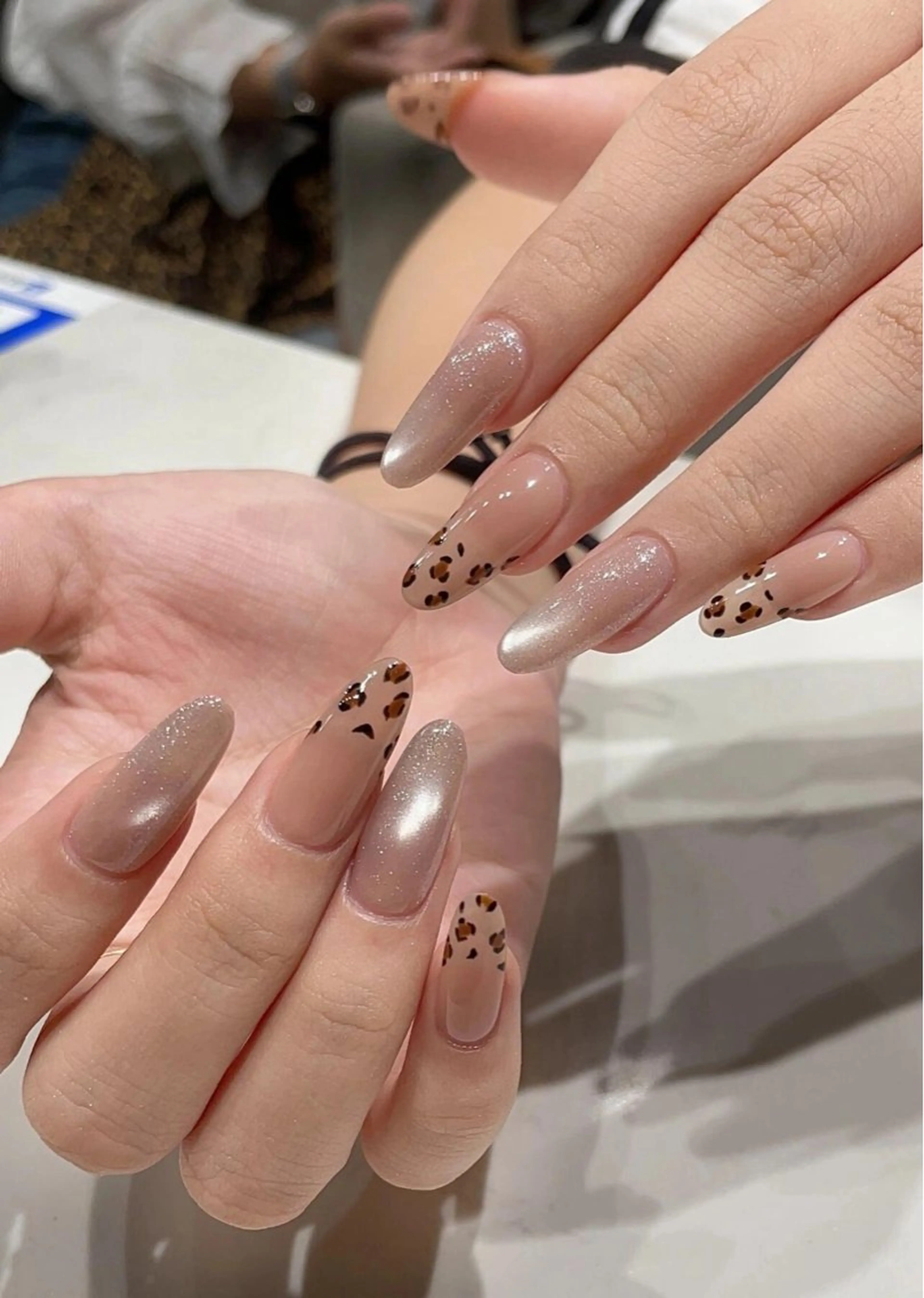 ネイル EE.Nail所属・FuFu.Nail 2️⃣番のネイルデザイン