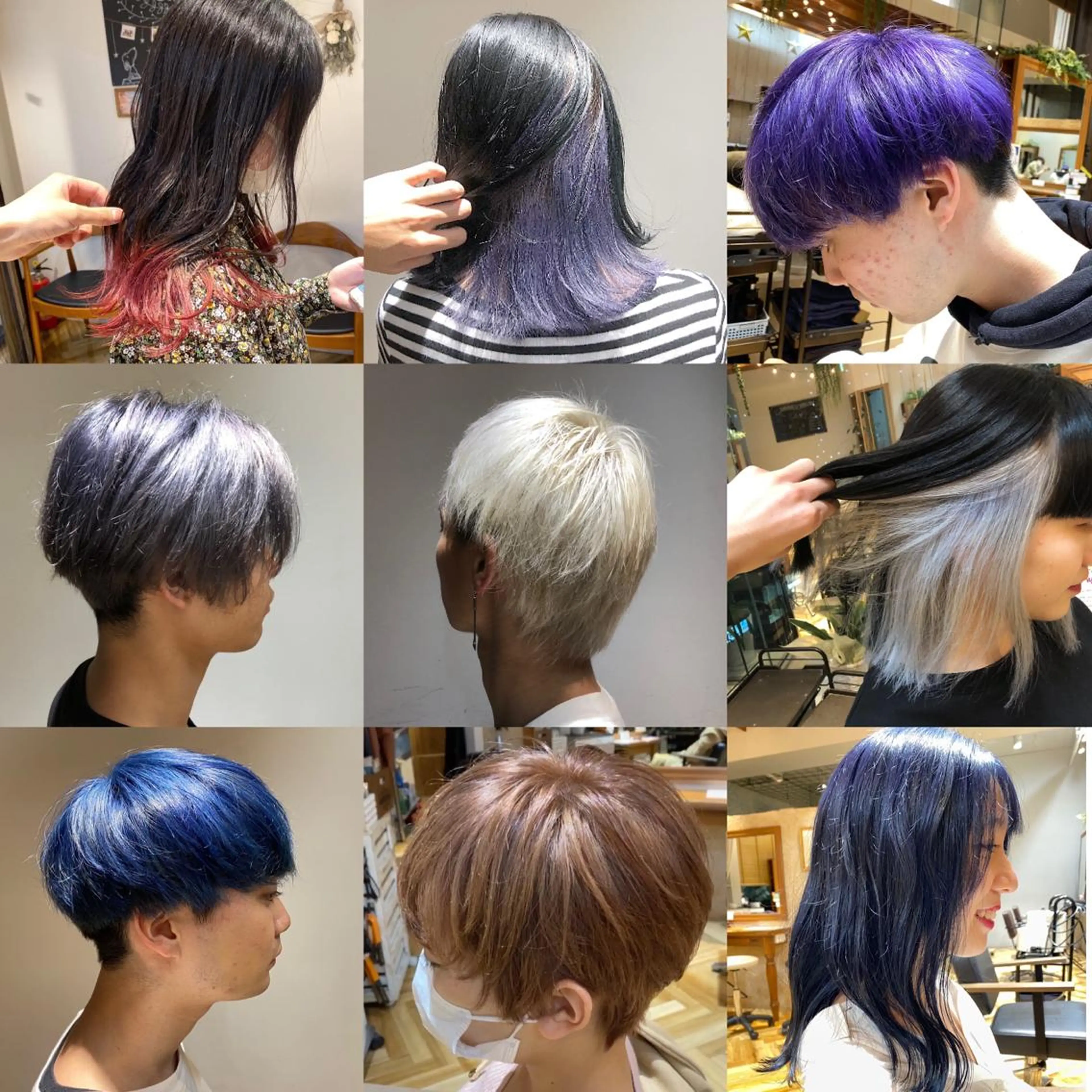 カラー 美髪改善・ブリーチ tadasuke⭐️のヘアスタイル