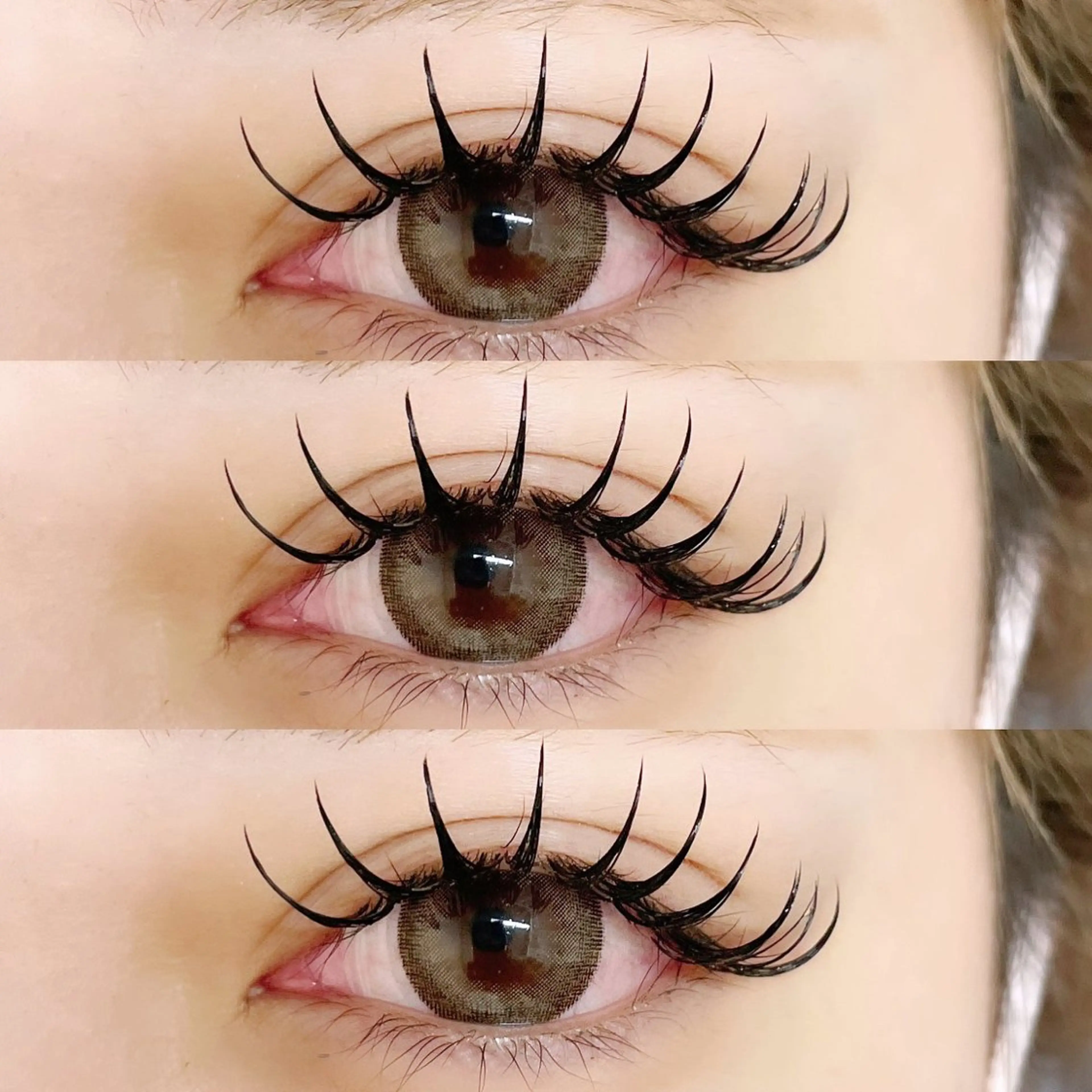 マツエク・マツパ Dカール BAMBI所属・BAMBI 🩷KAWAIのマツエク・マツパデザイン