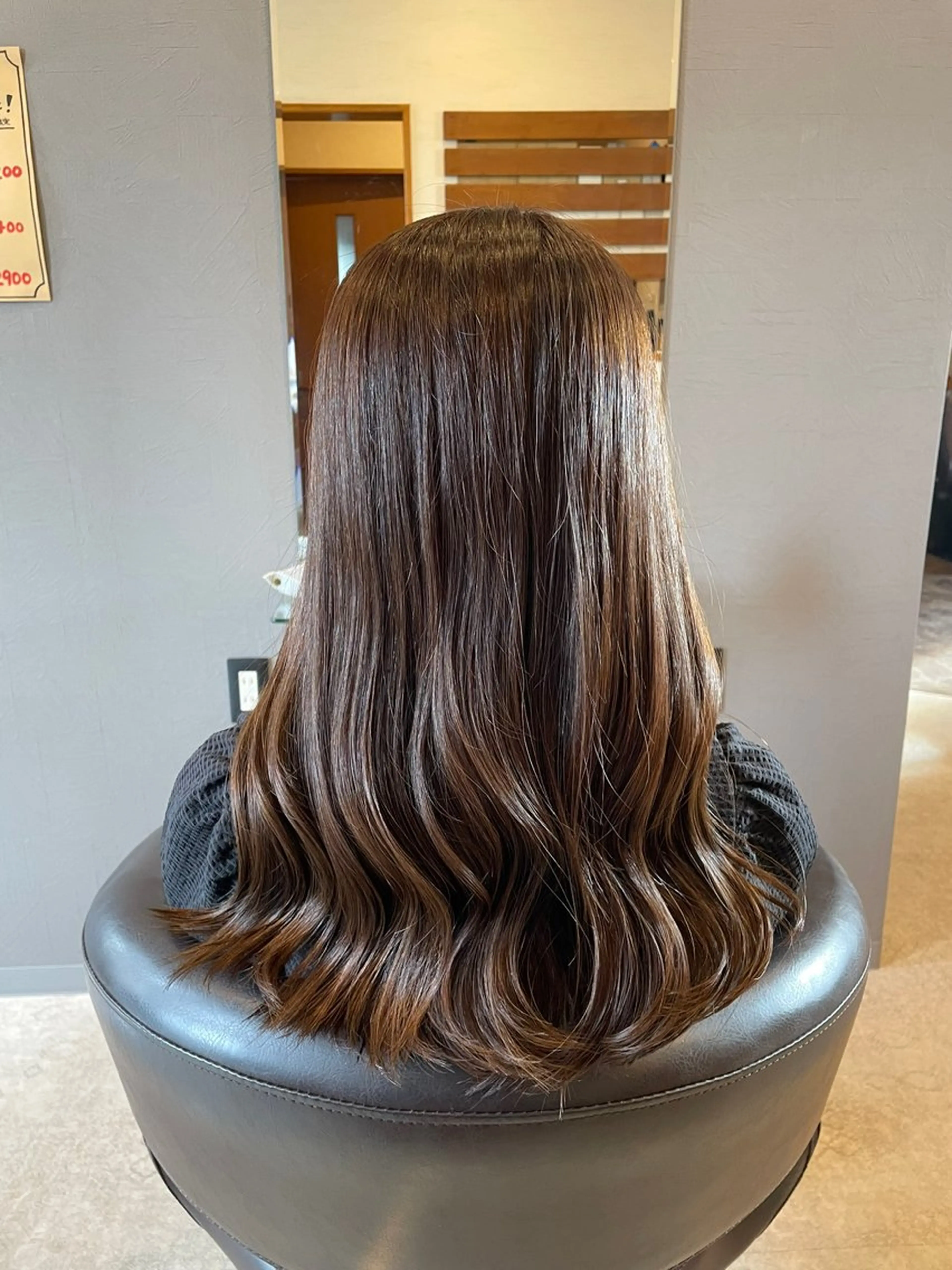 ロング カラー TAKI KOTOのヘアスタイル