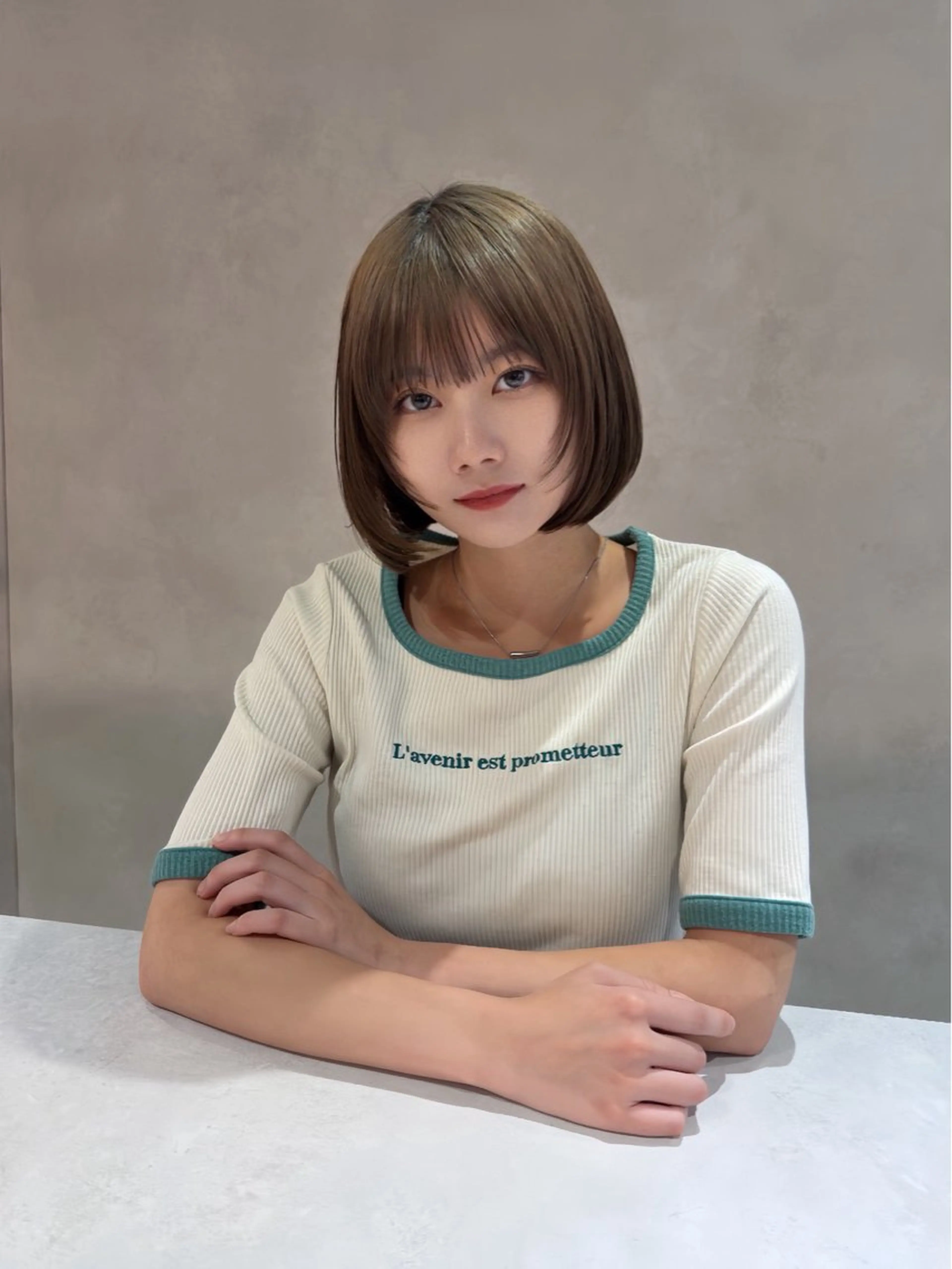 ショート 🌟YUYA/寒色/ エクステ/ハイトーンのヘアスタイル