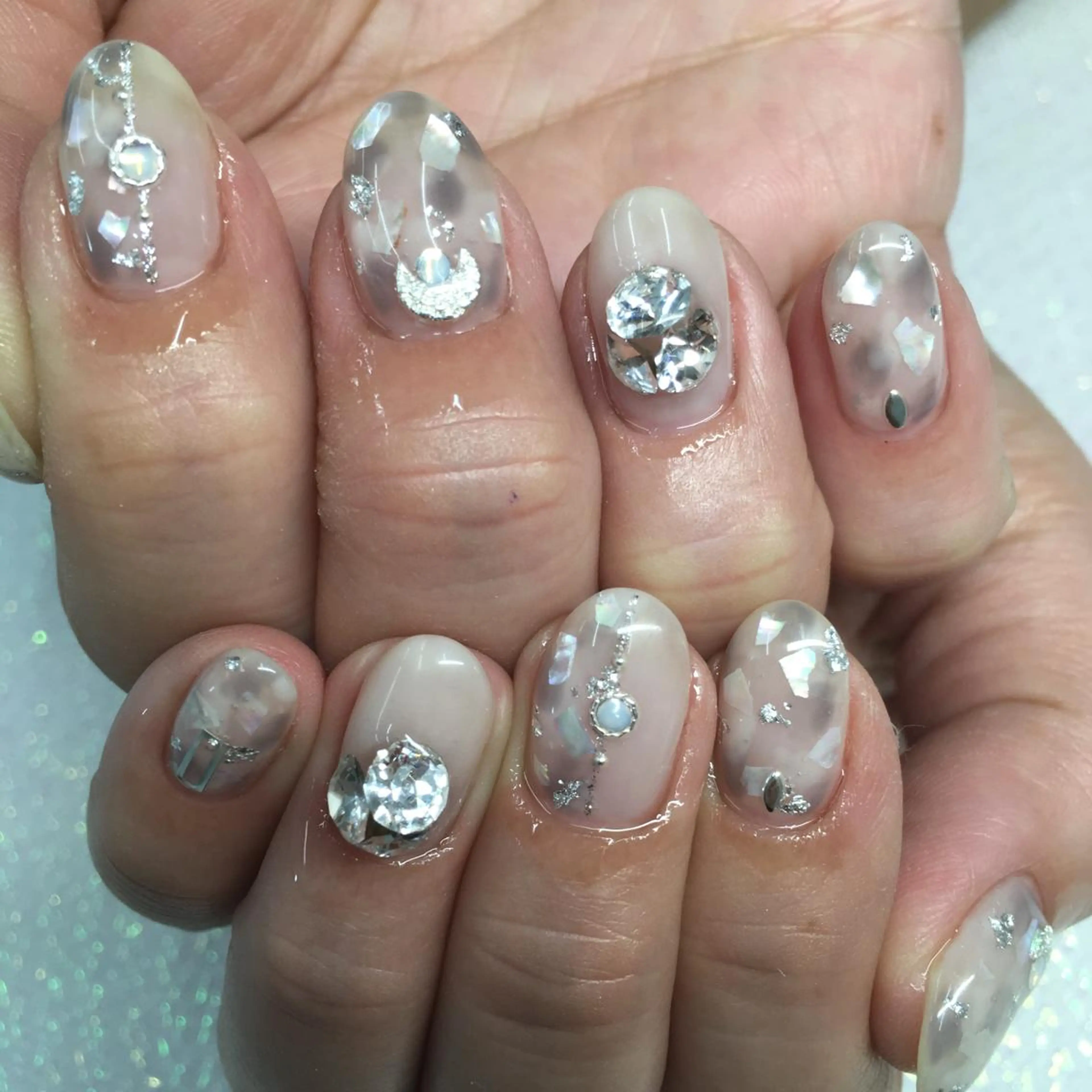 ネイル among アマン所属・lecoa_ kana／amongのネイルデザイン