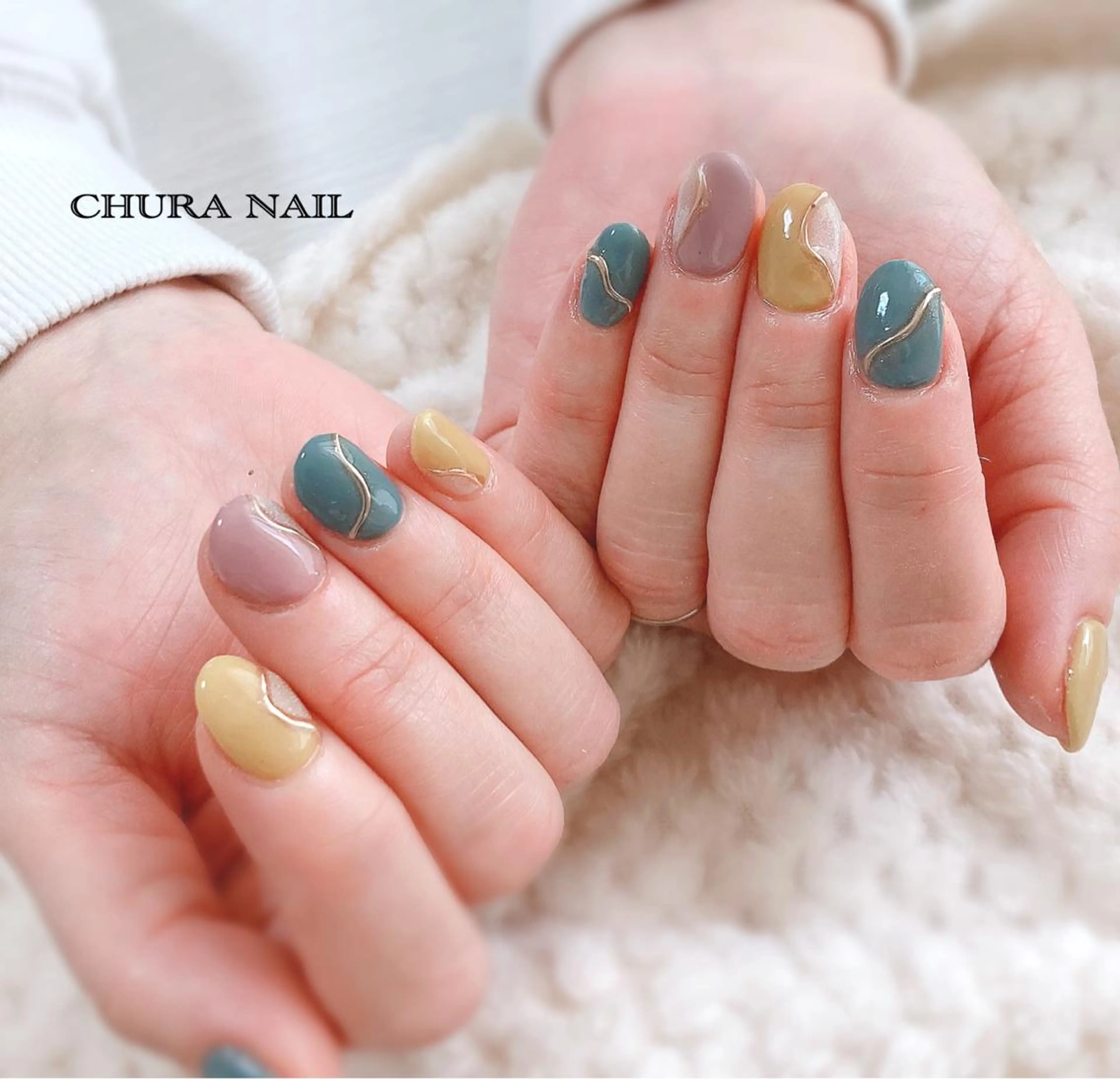 ネイル CHURA NAIL YUIのネイルデザイン