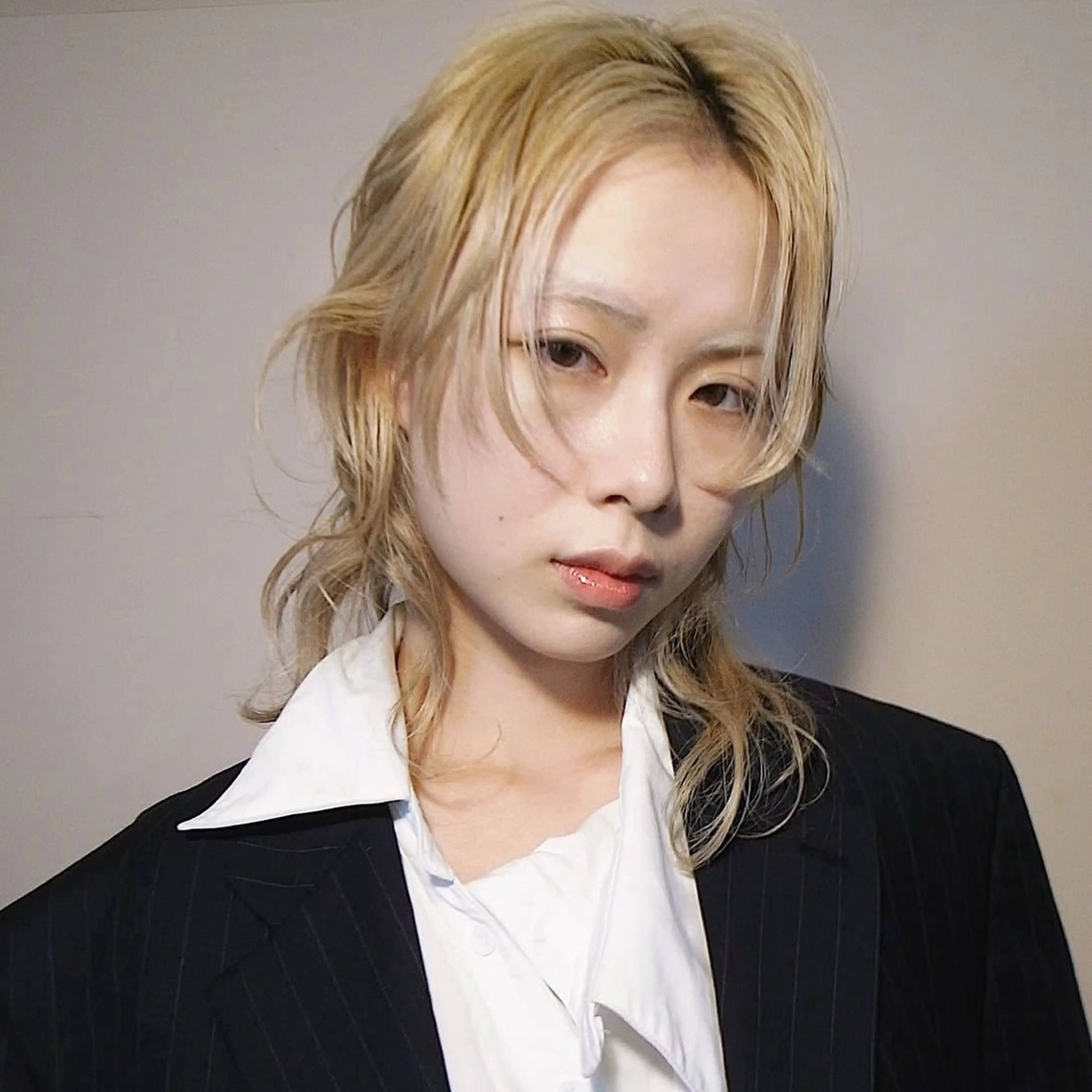 ミディアム カラー カット ヘアカラー トリートメント 楪所属・チヒロ/パーマ /ショートのヘアスタイル