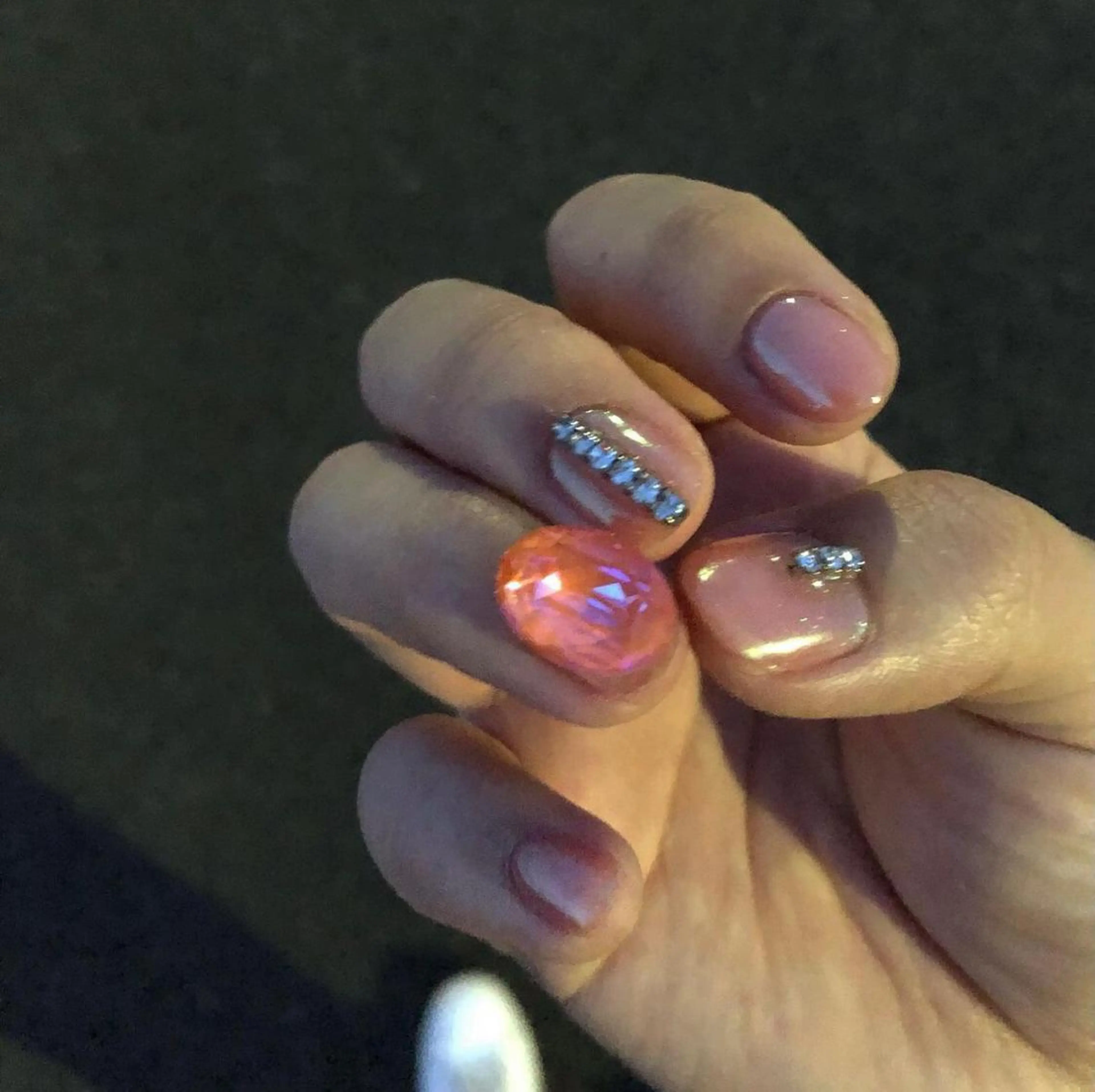 ネイル ☽ ☾のネイルデザイン