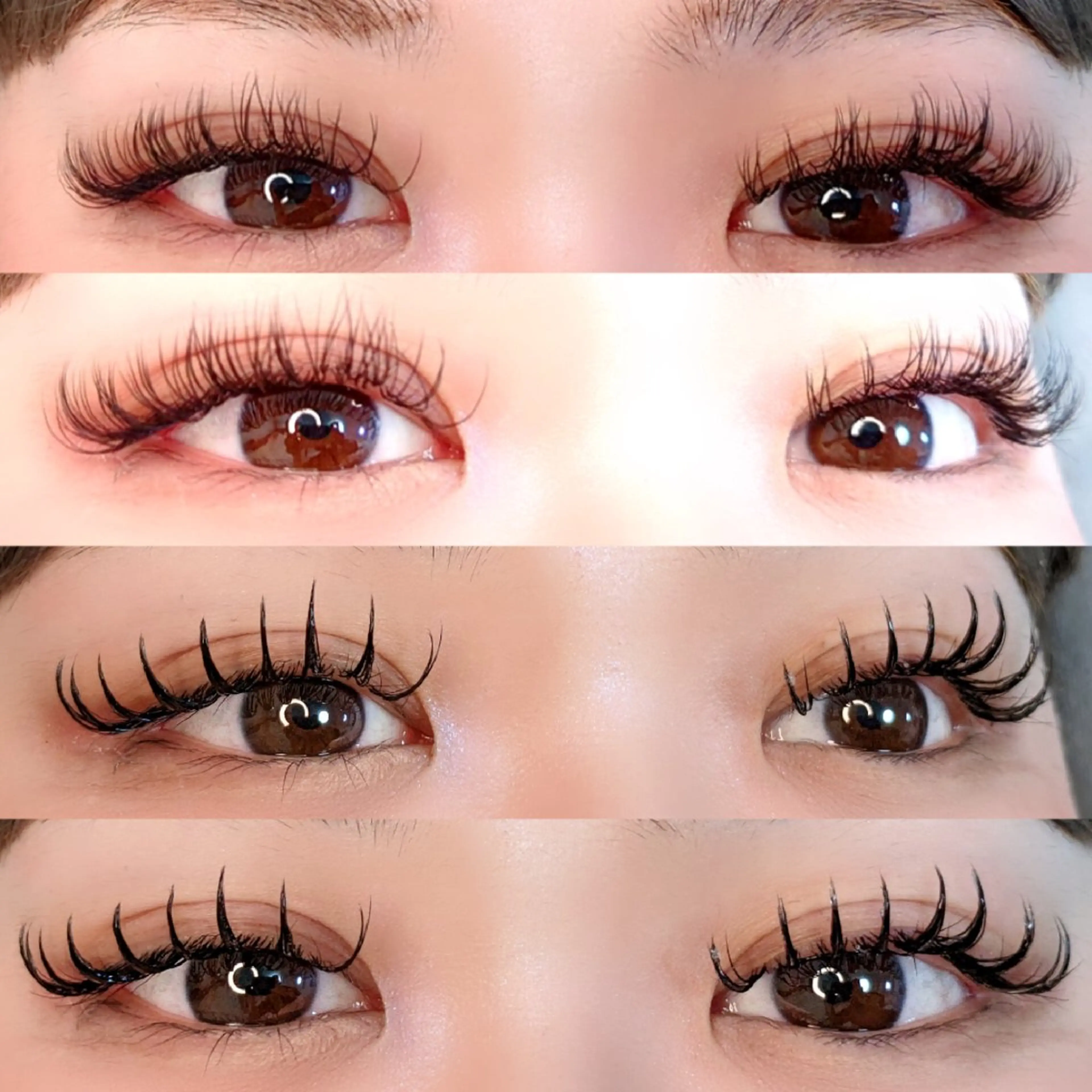 マツエク・マツパ linda ABEのマツエク・マツパデザイン