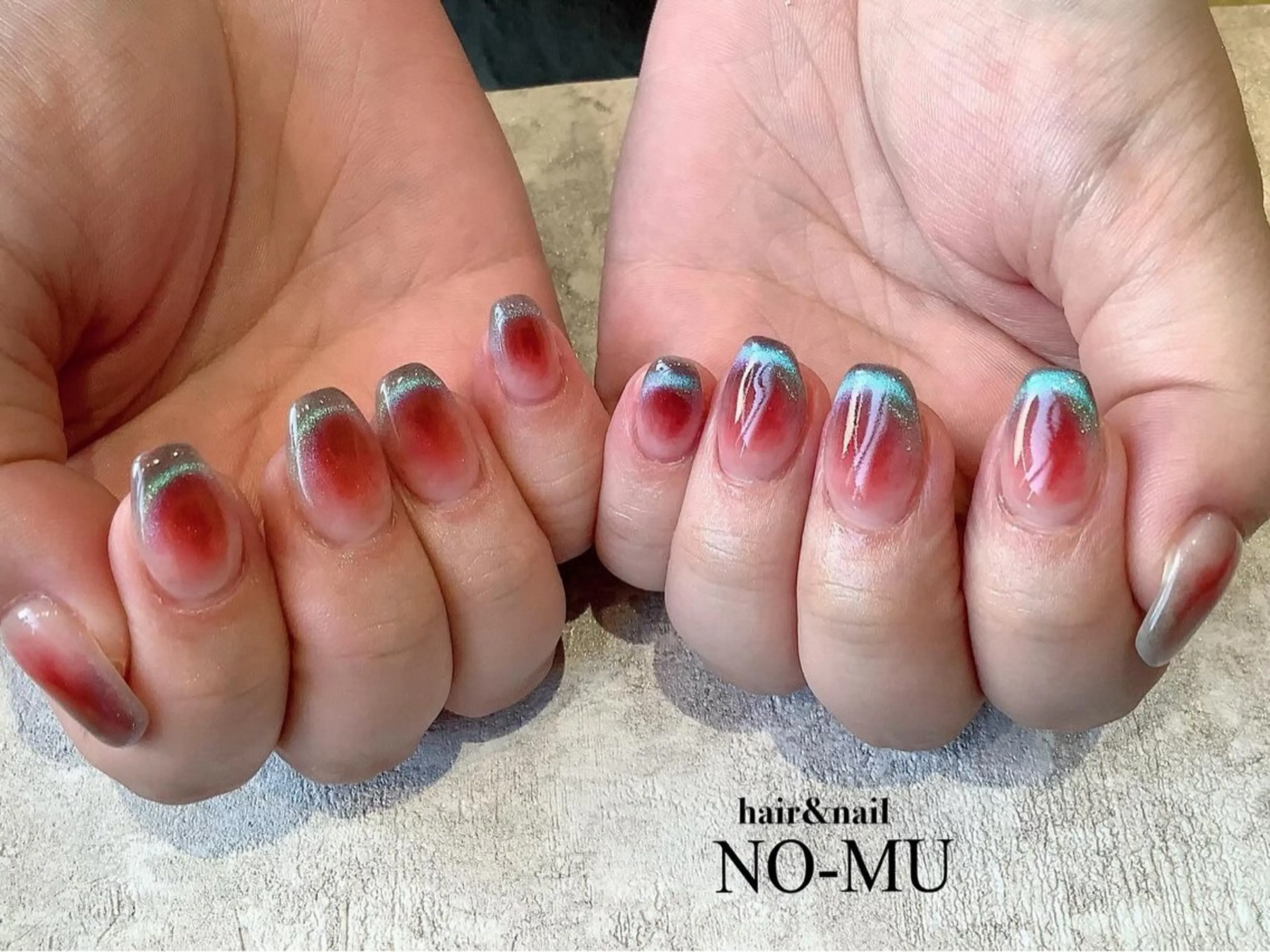 ネイル ハンドネイル hair＆nail NO-MU所属・hair＆nail NO-MUのネイルデザイン