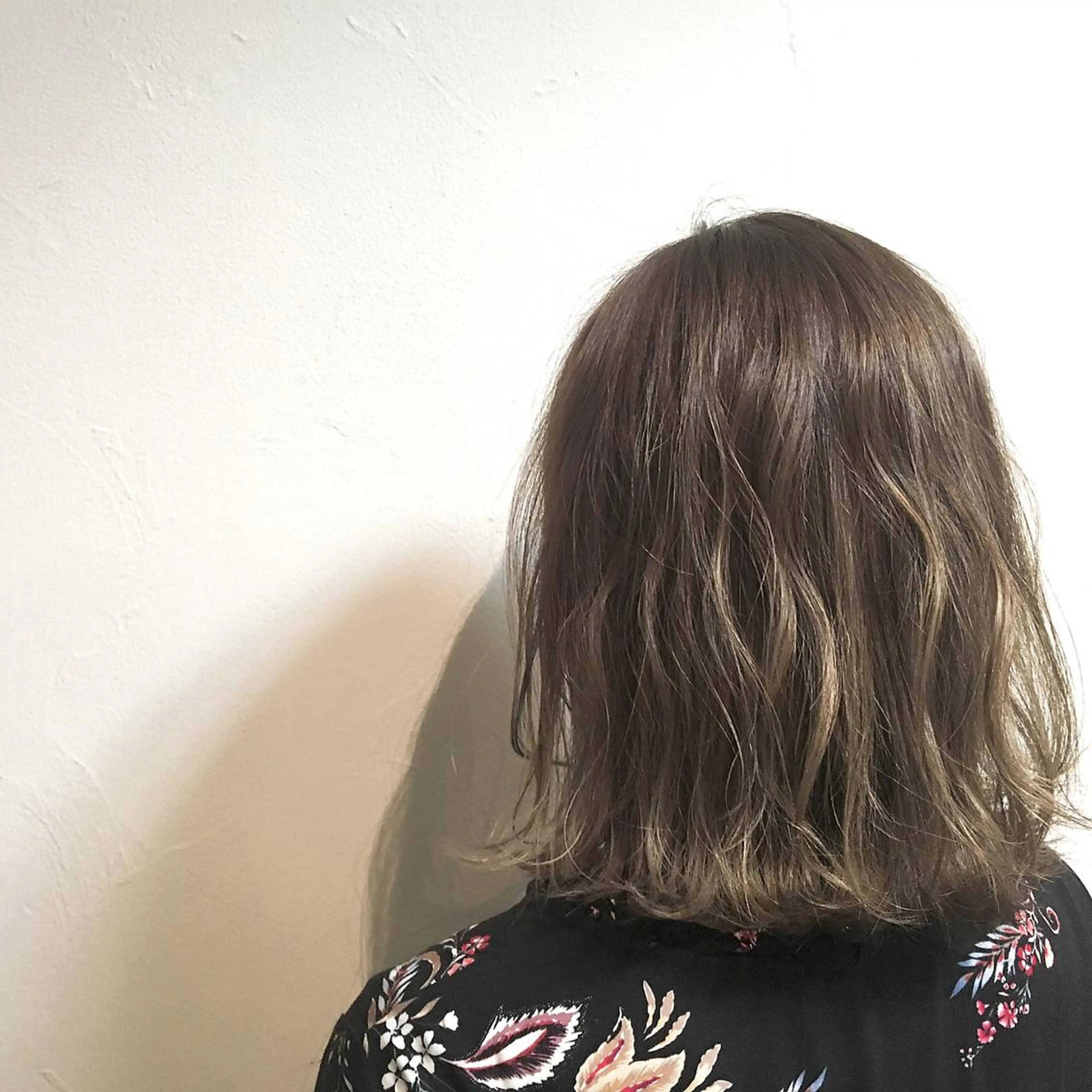 カラー スパイキーパーマ 柏NO1 藤本葉のヘアスタイル