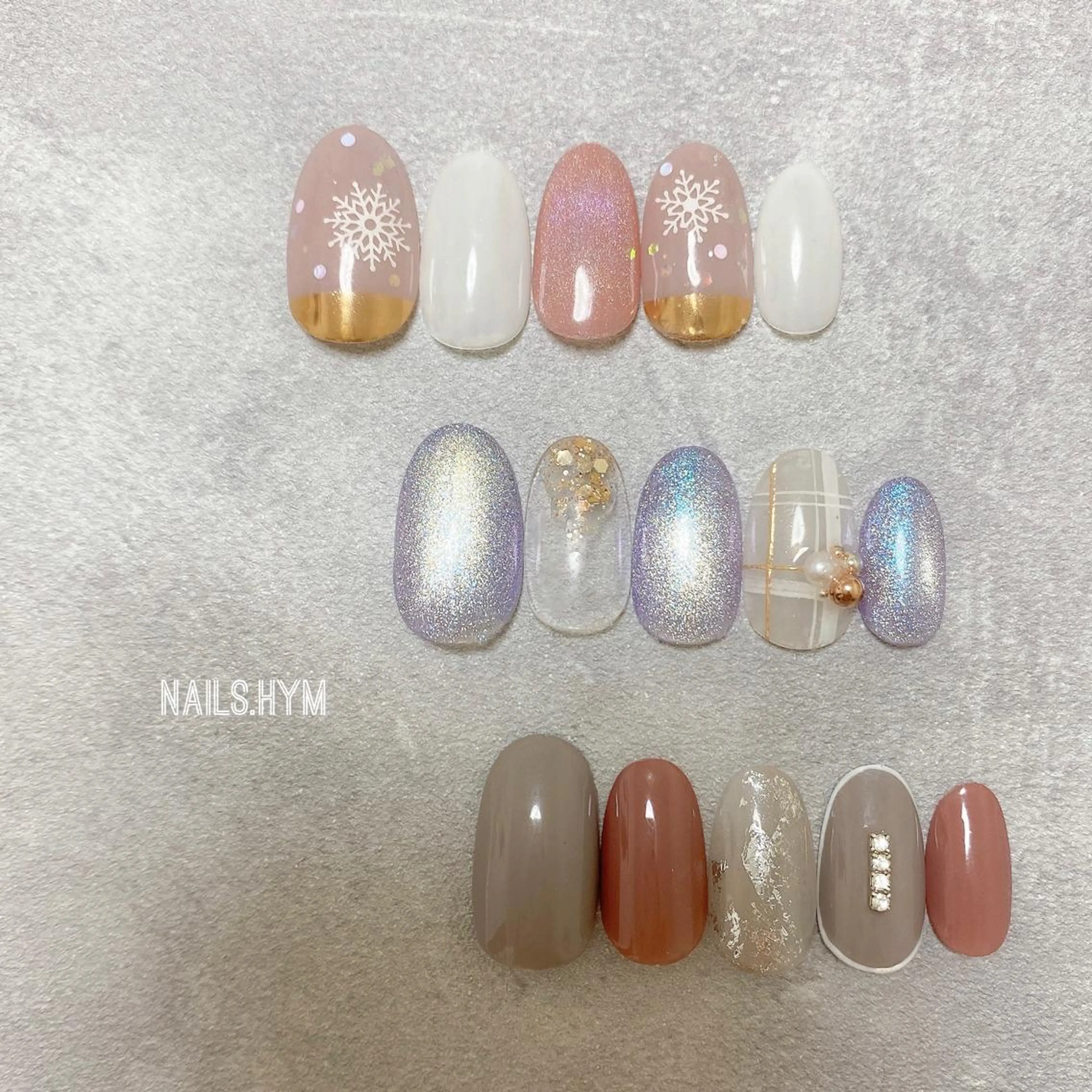 ネイル nails. hymのネイルデザイン