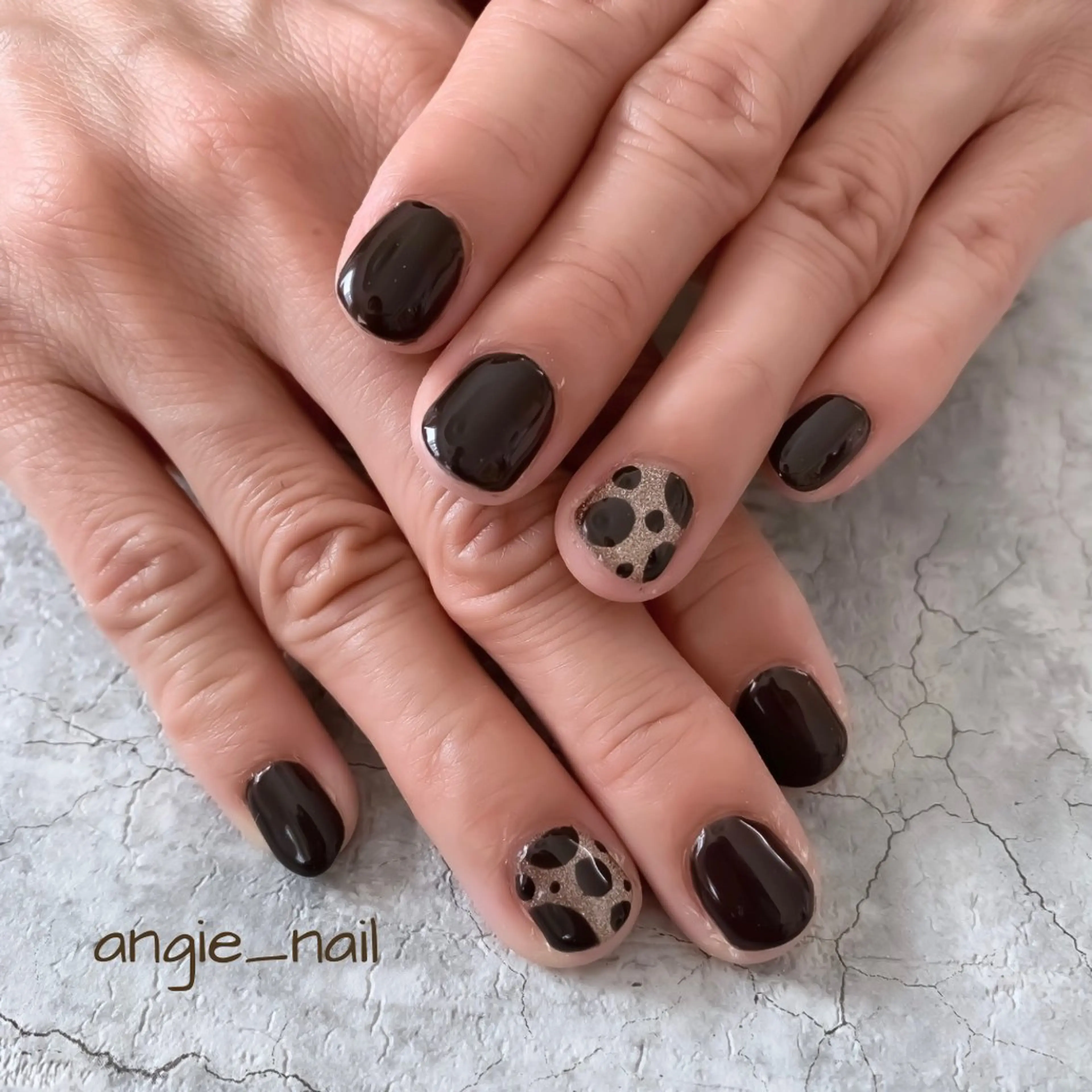 ネイル angie nailのネイルデザイン