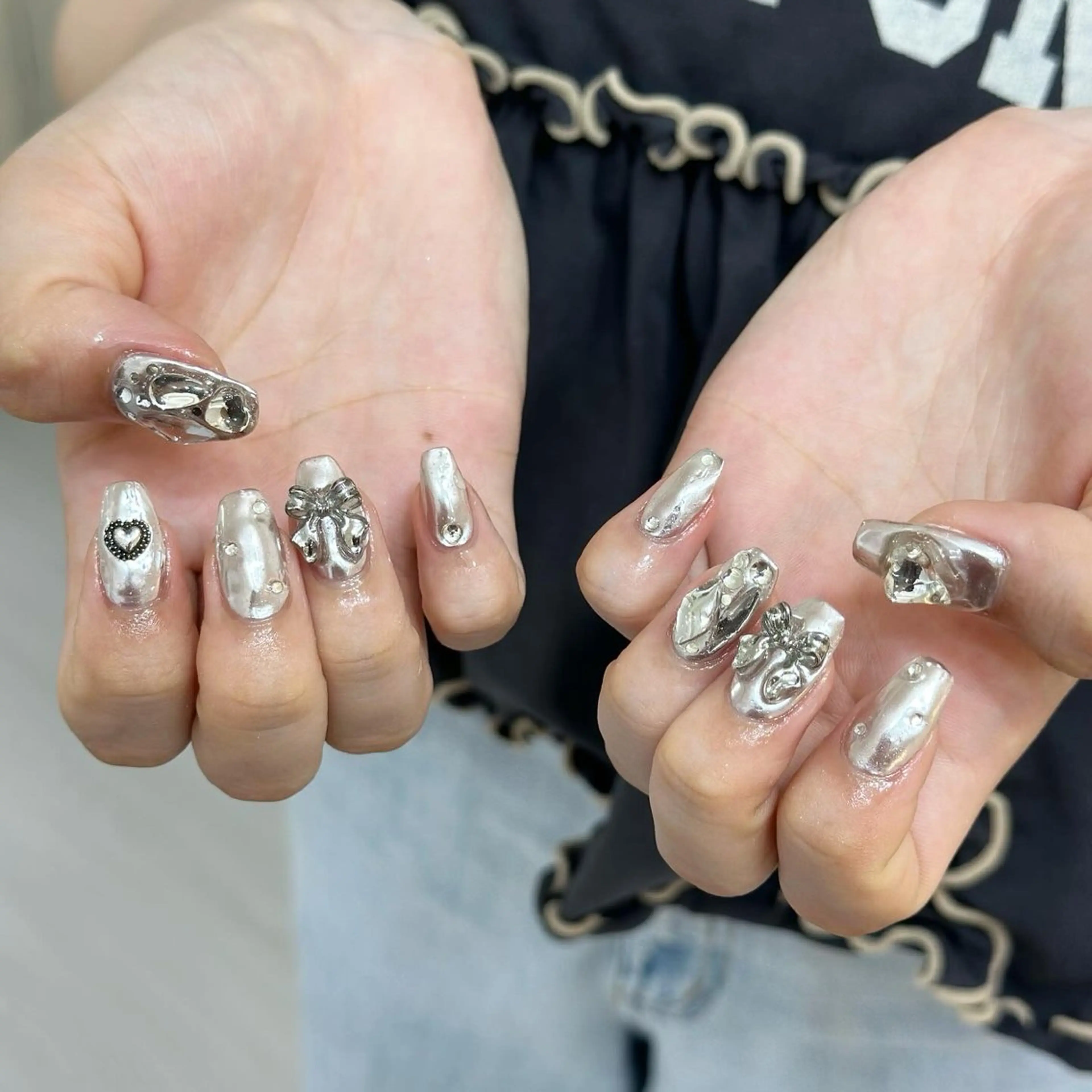 ネイル ハンドネイル Elegancia. Hiromiのネイルデザイン