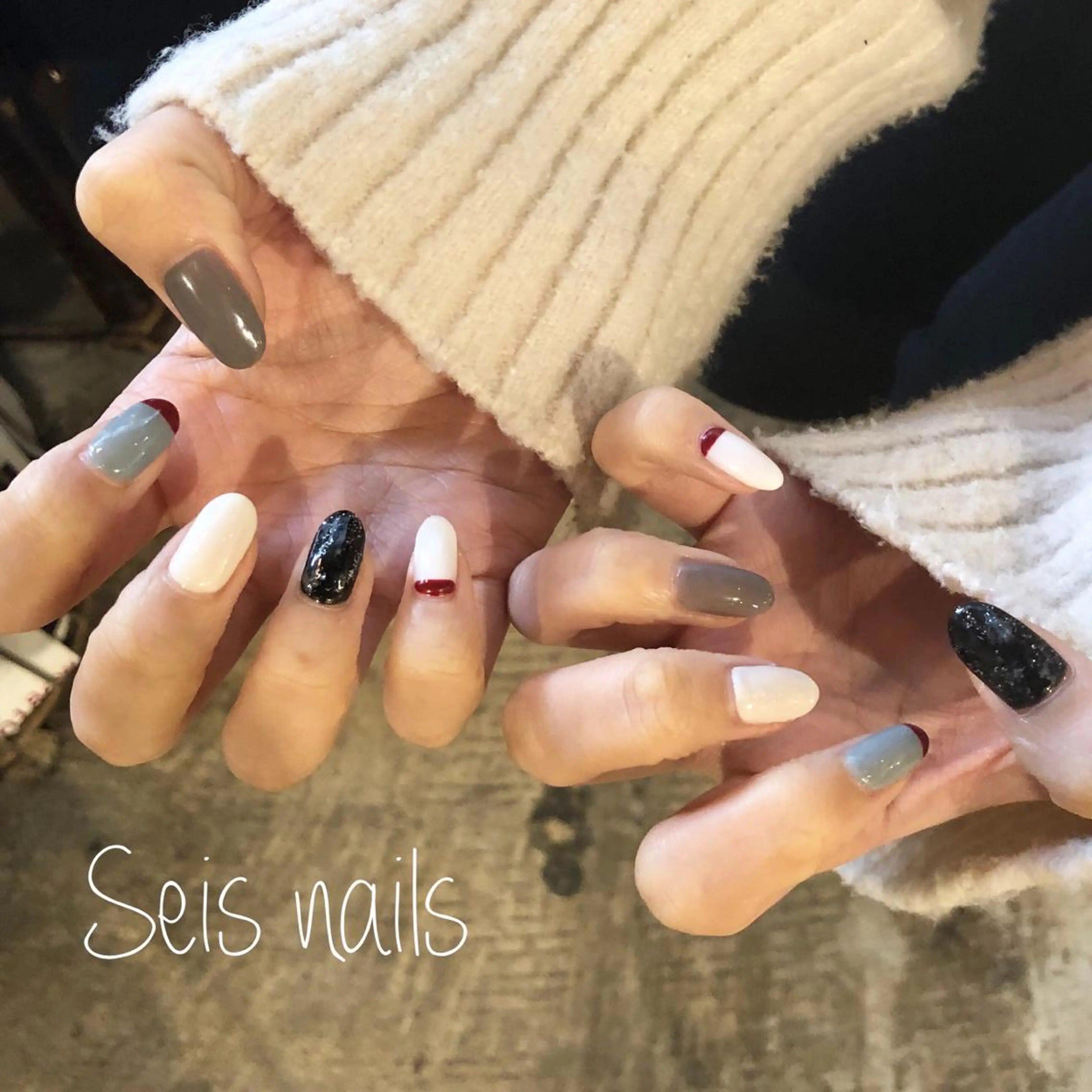 ネイル Seis Shihoのネイルデザイン