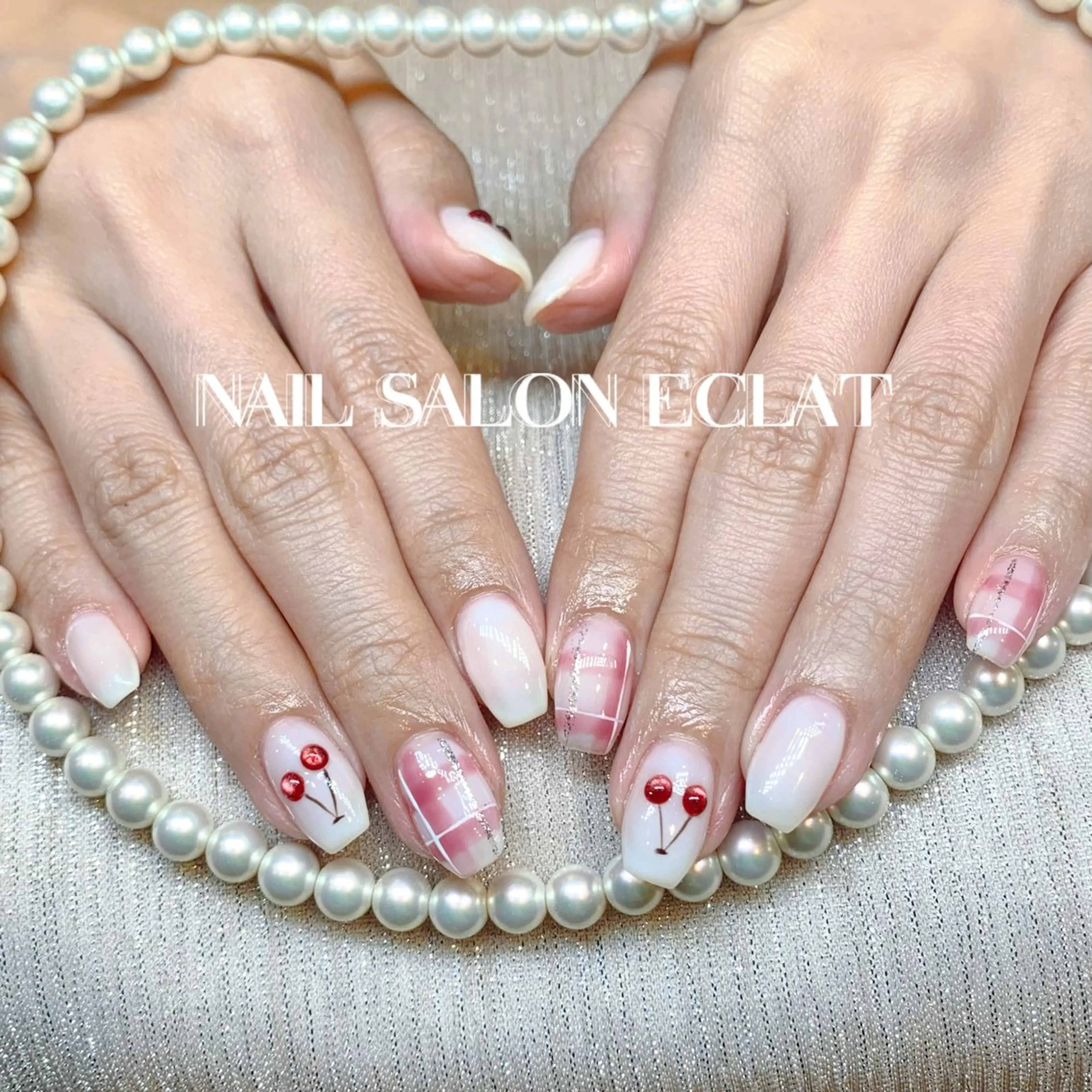 ネイル ハンドネイル ネイルサロン Eclat溝ノ口店のネイルデザイン