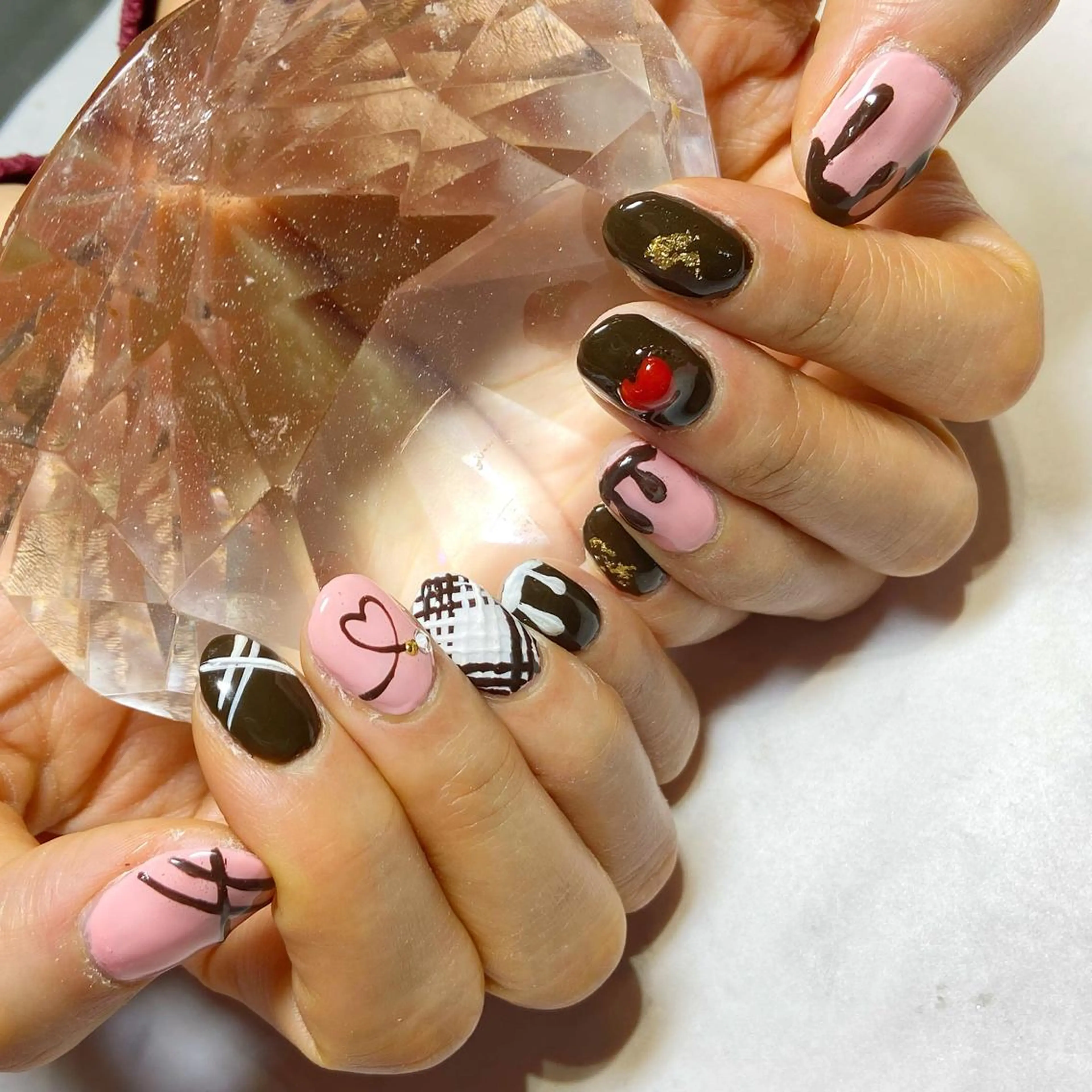 ネイル 持ち込み ハンドネイル YUN 💅のネイルデザイン