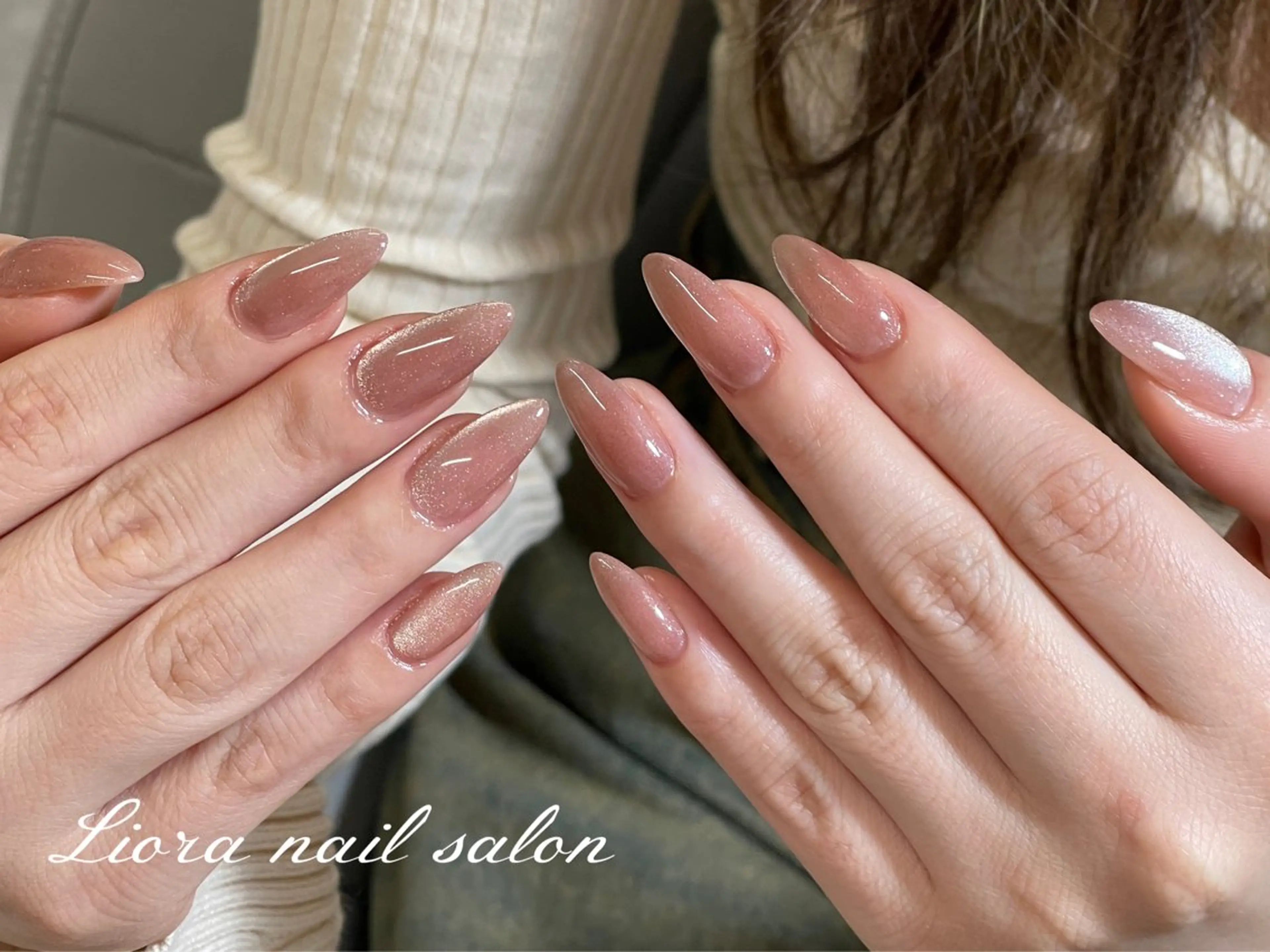 ネイル チークネイル フットネイル フレンチネイル ジェルネイル ガーリー ハンドネイル Liora nail スカルプ専門店のネイルデザイン