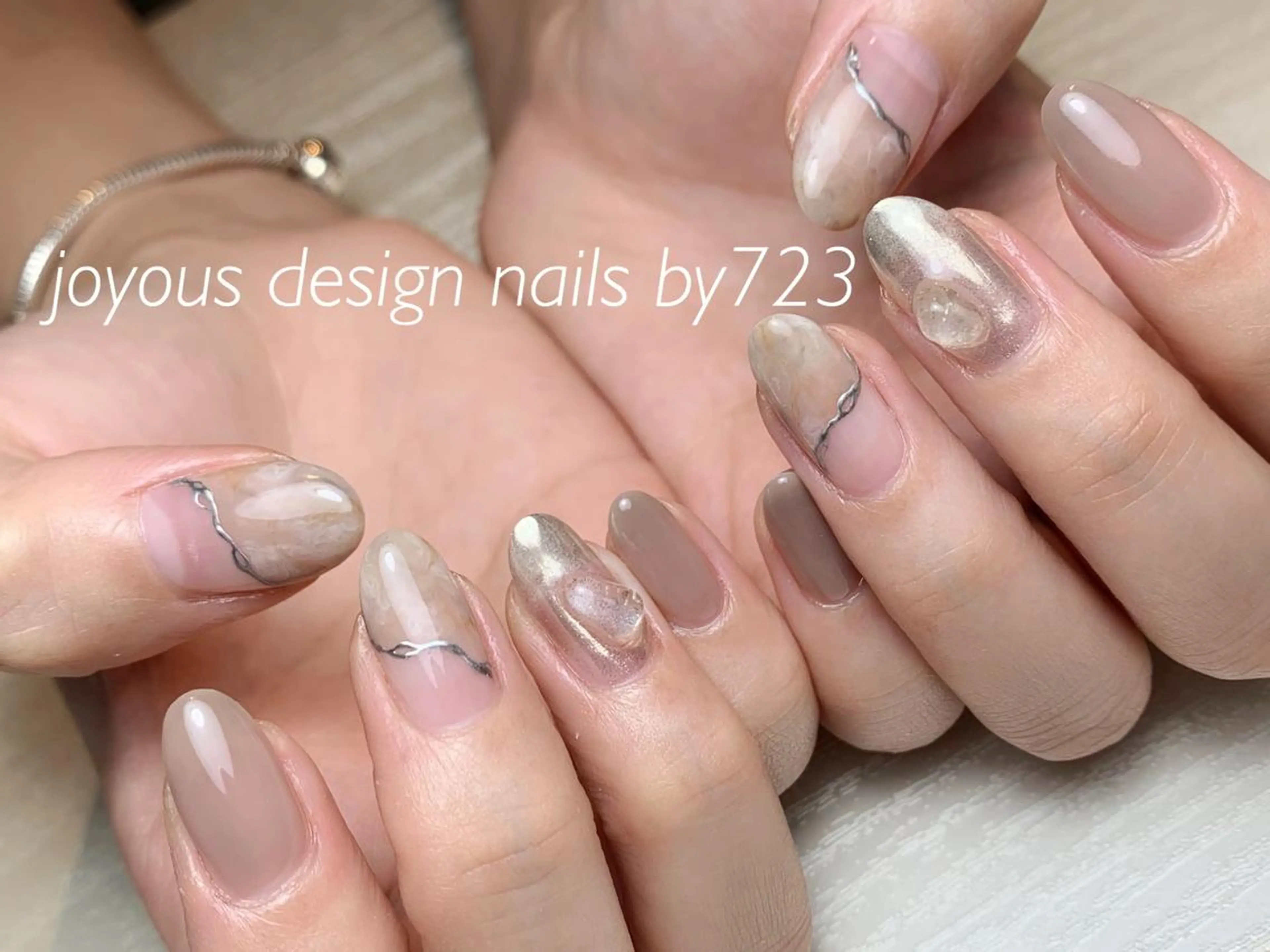 ネイル ハンドネイル jdn natsumiのネイルデザイン