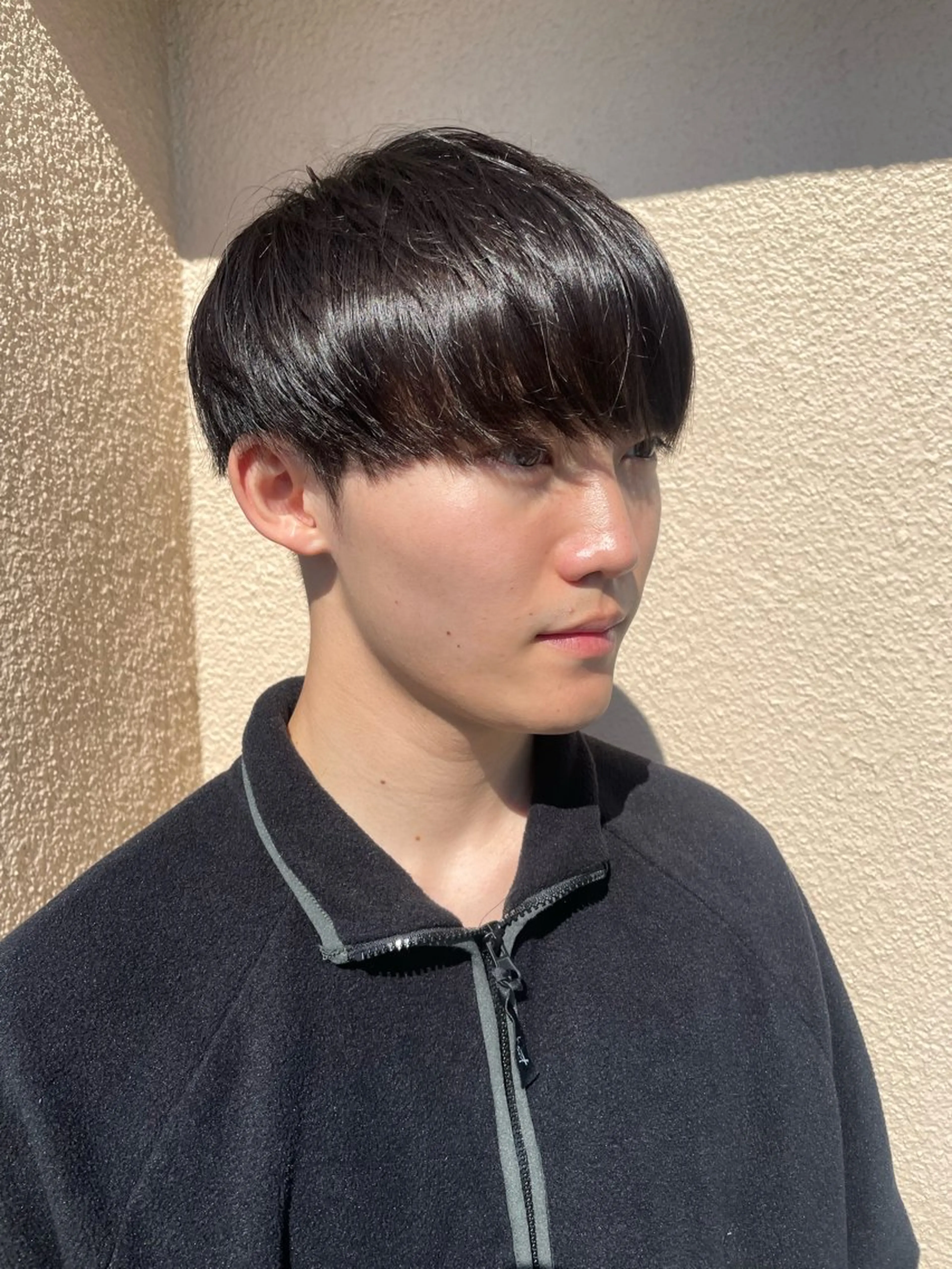 ショート カット ブリーチなしで透け感 暖色カラーボブaoiのヘアスタイル