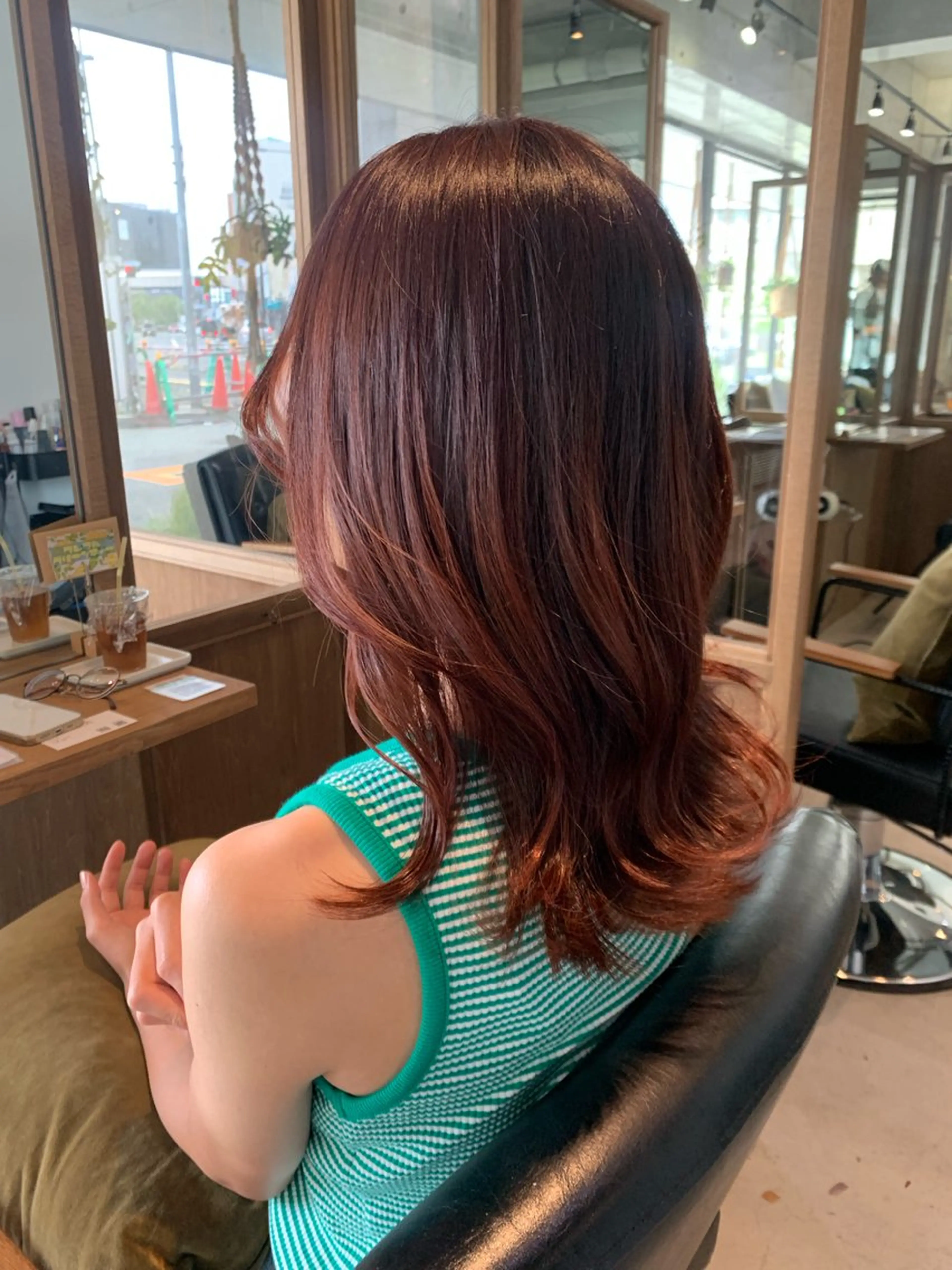 カラー 🎀FERlA池田店 永谷日和🎀のヘアスタイル