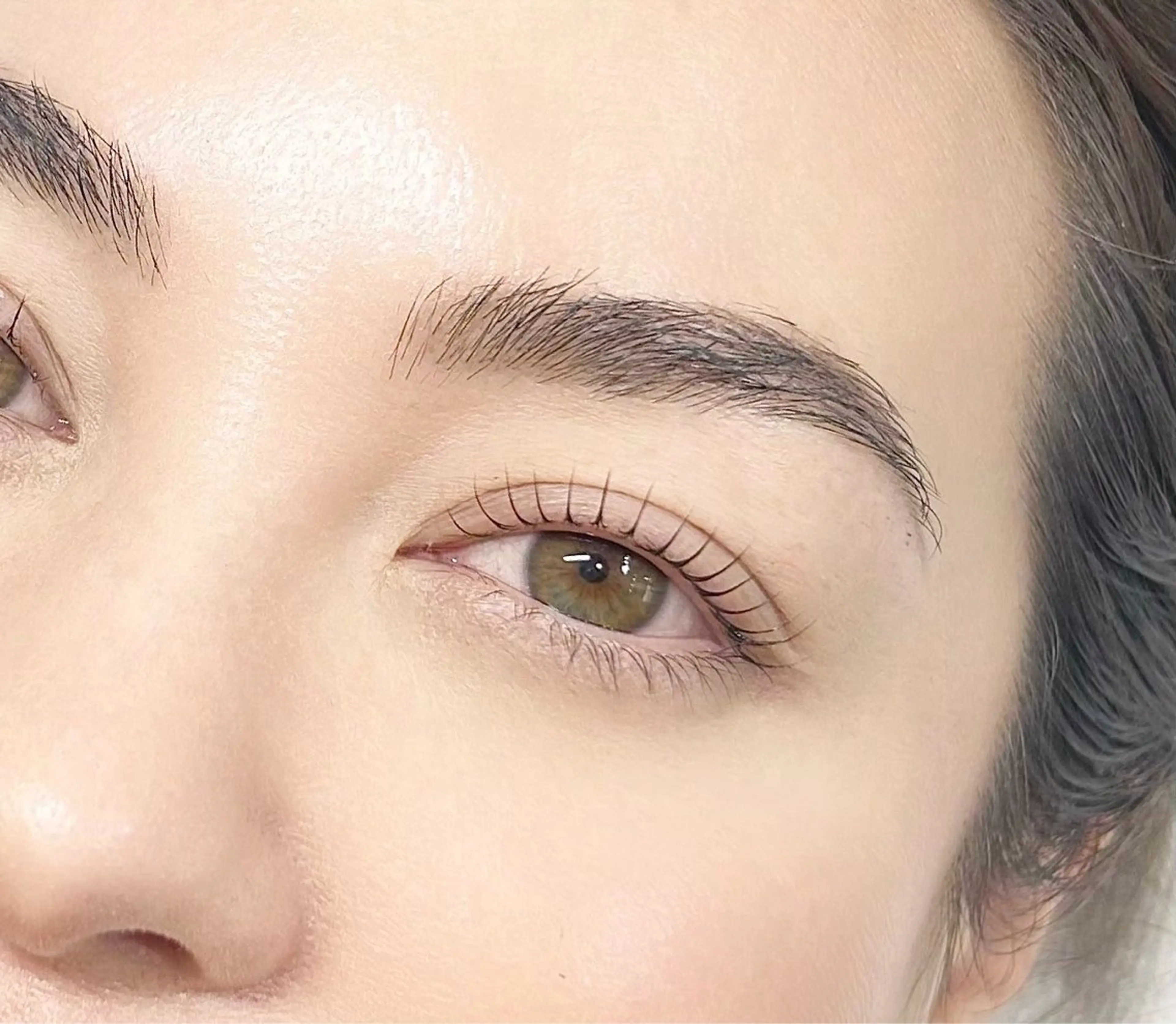 ⭐️期間限定3800円　まつげパーマorパリジェンヌ⚠️必ず予約リクエストからご連絡ください🙇🏼の写真