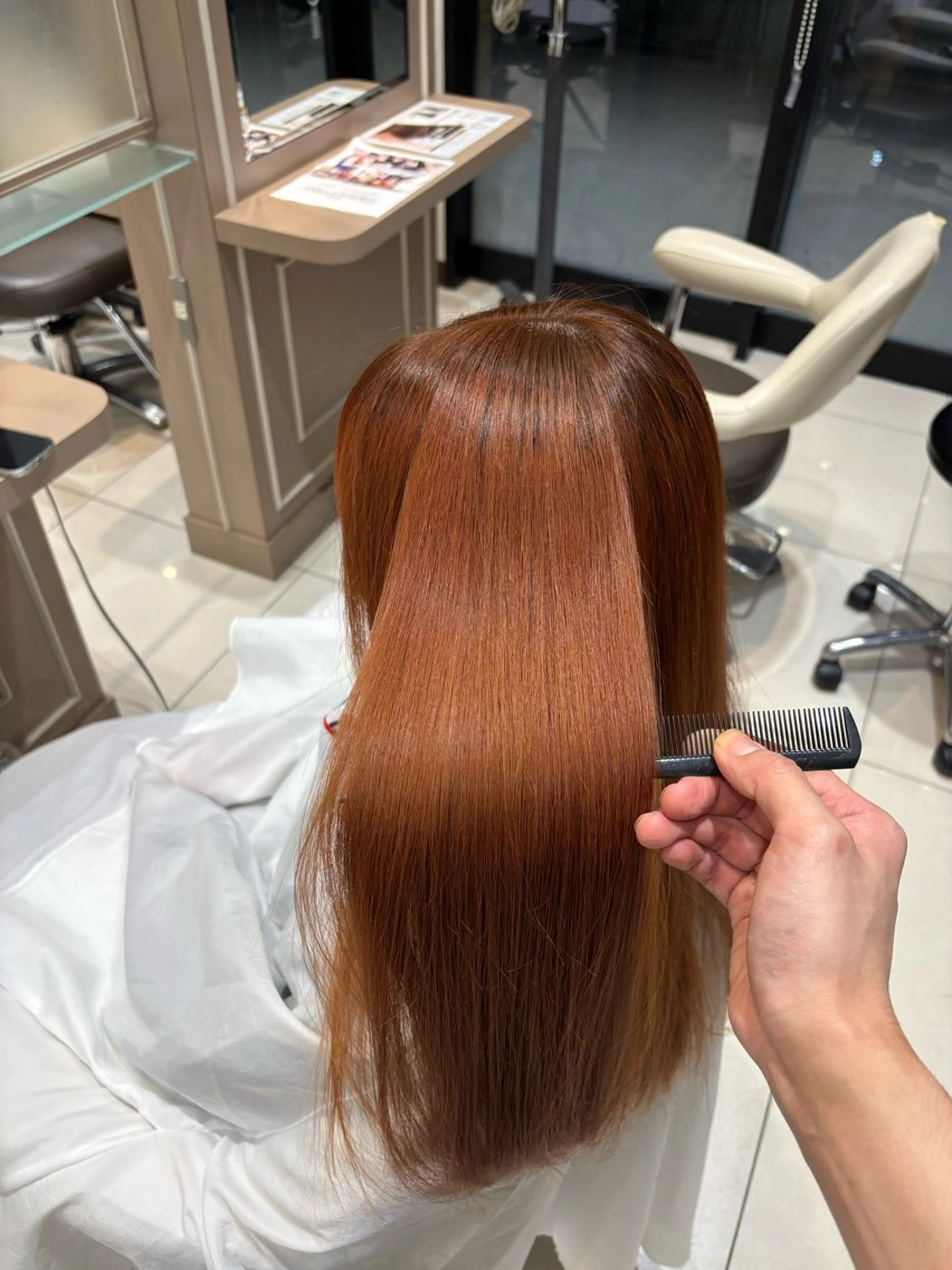 【カット+ダブルカラー】新規限定20%offの写真