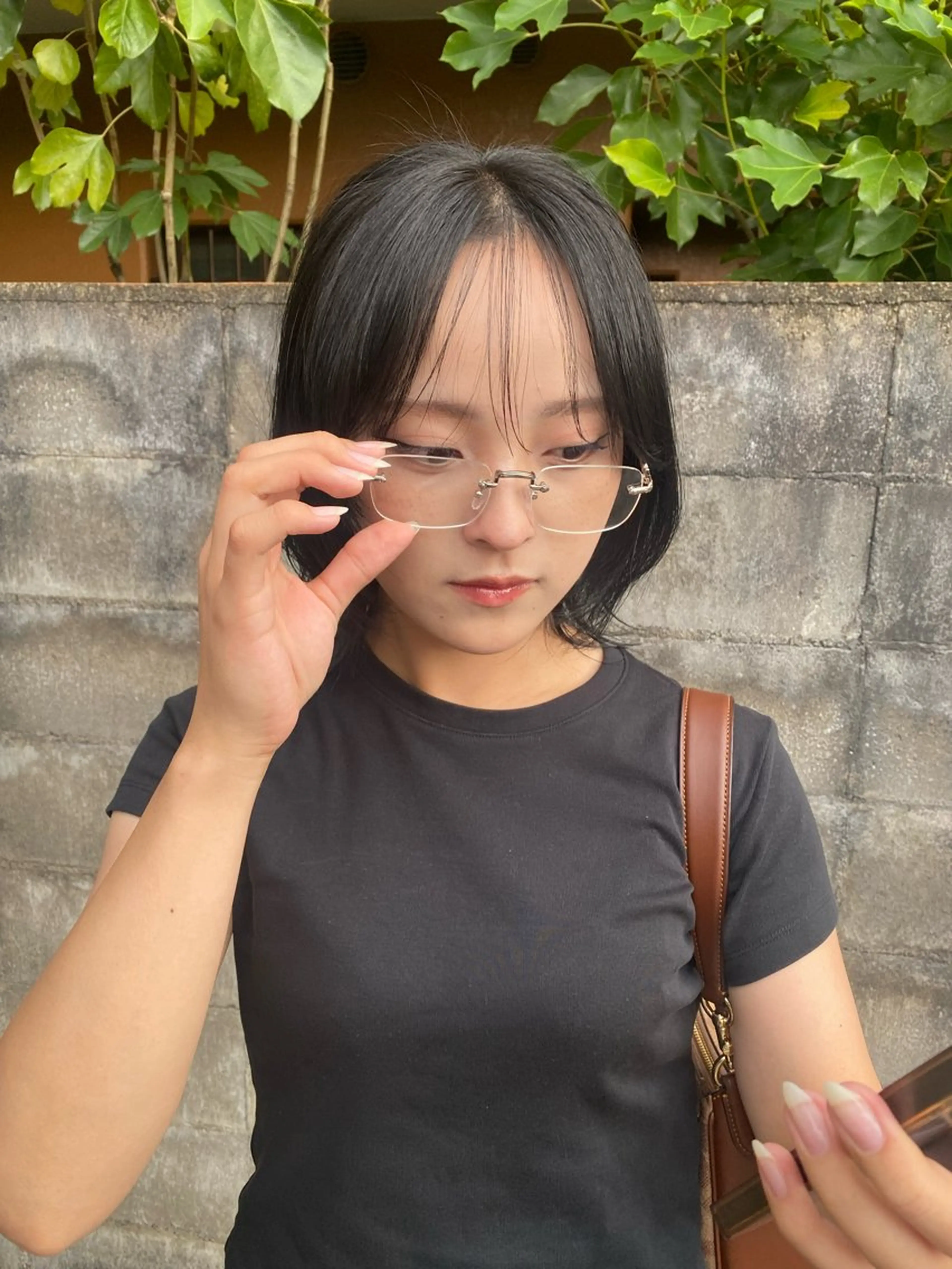 ミディアム Agu hair rupia 金沢店所属・金沢美容室/ 艶髪/夜営業/JINのヘアスタイル