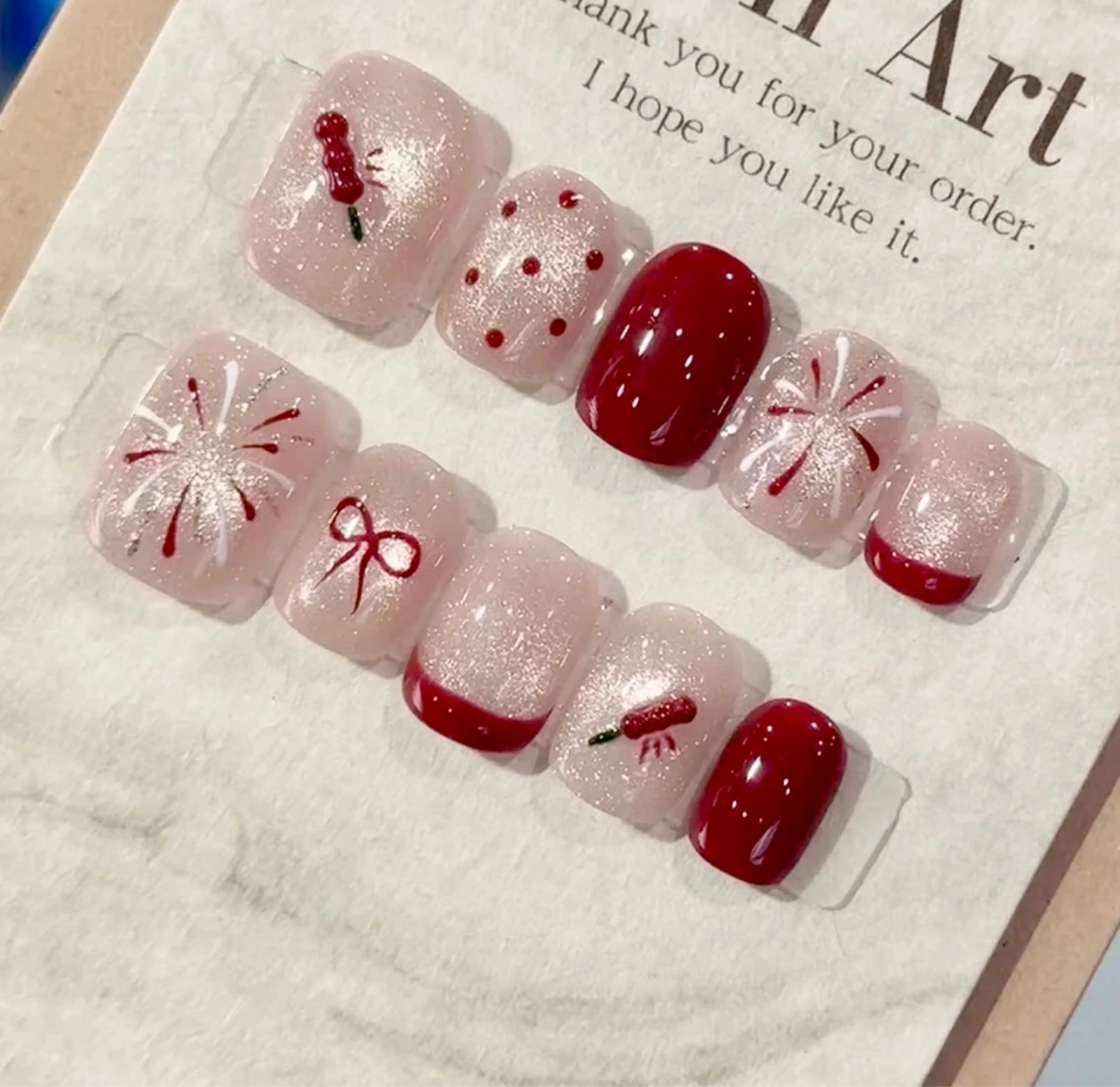 ネイル コウ ヨウのネイルデザイン