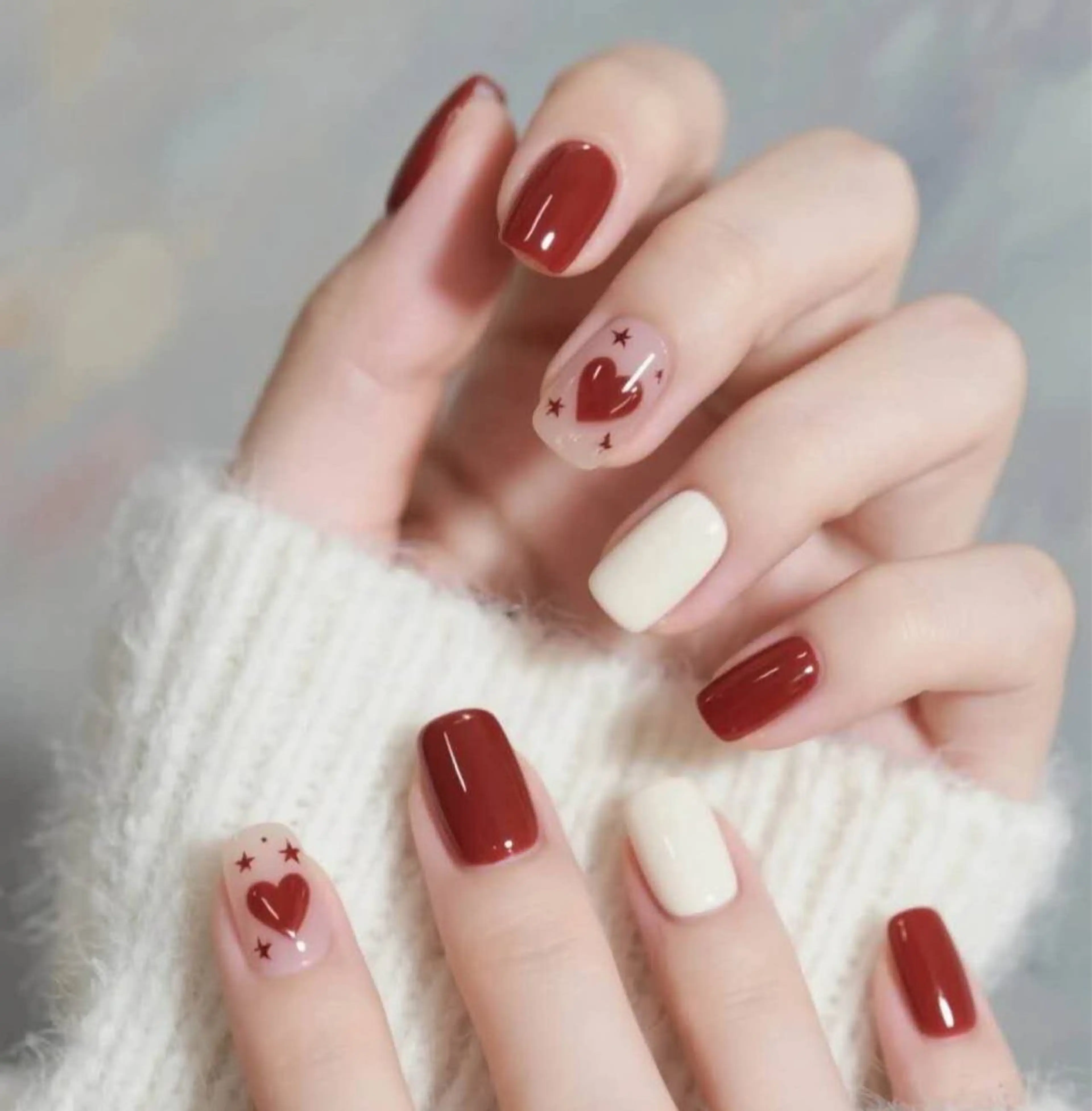 ネイル 小島 阿佑美のネイルデザイン