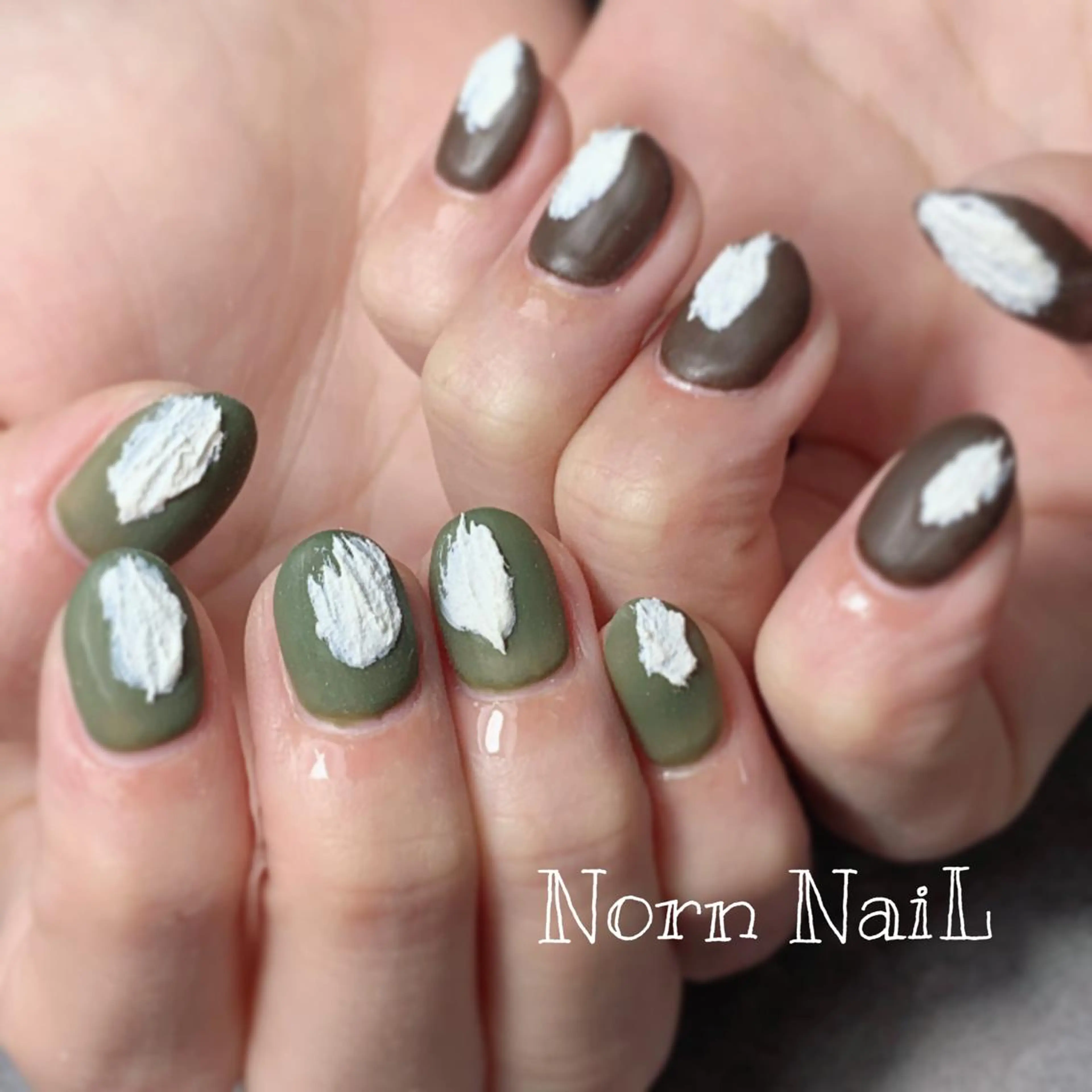 ネイル U Ayaのネイルデザイン