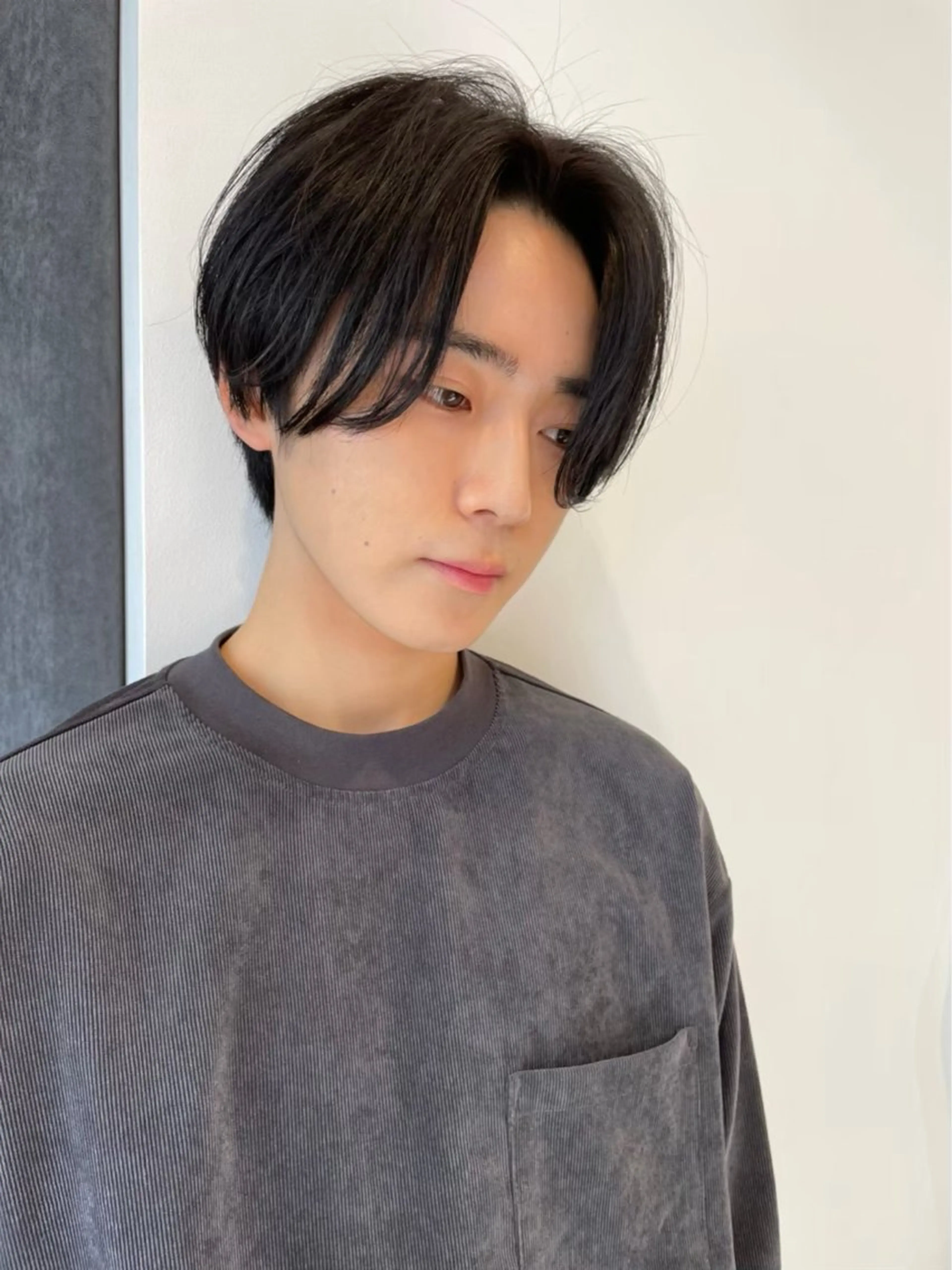 🎶メンズ限定🎶カット＆パーマ＆眉カット🫧《頭皮洗浄marrb付き》の写真