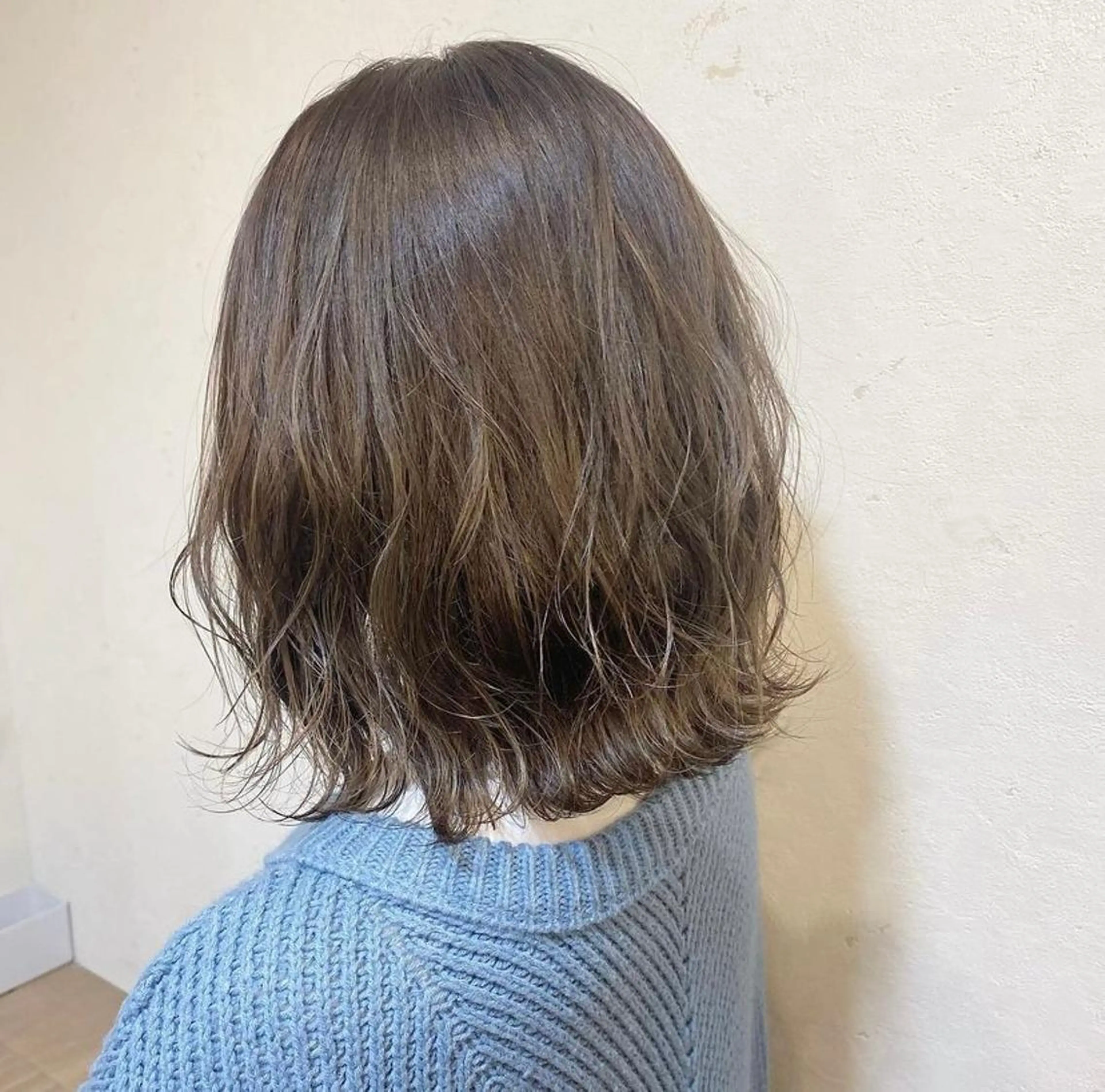 ミディアム カラー NOA所属・NEW OPEN✂︎ スタイリスト 林風香のヘアスタイル