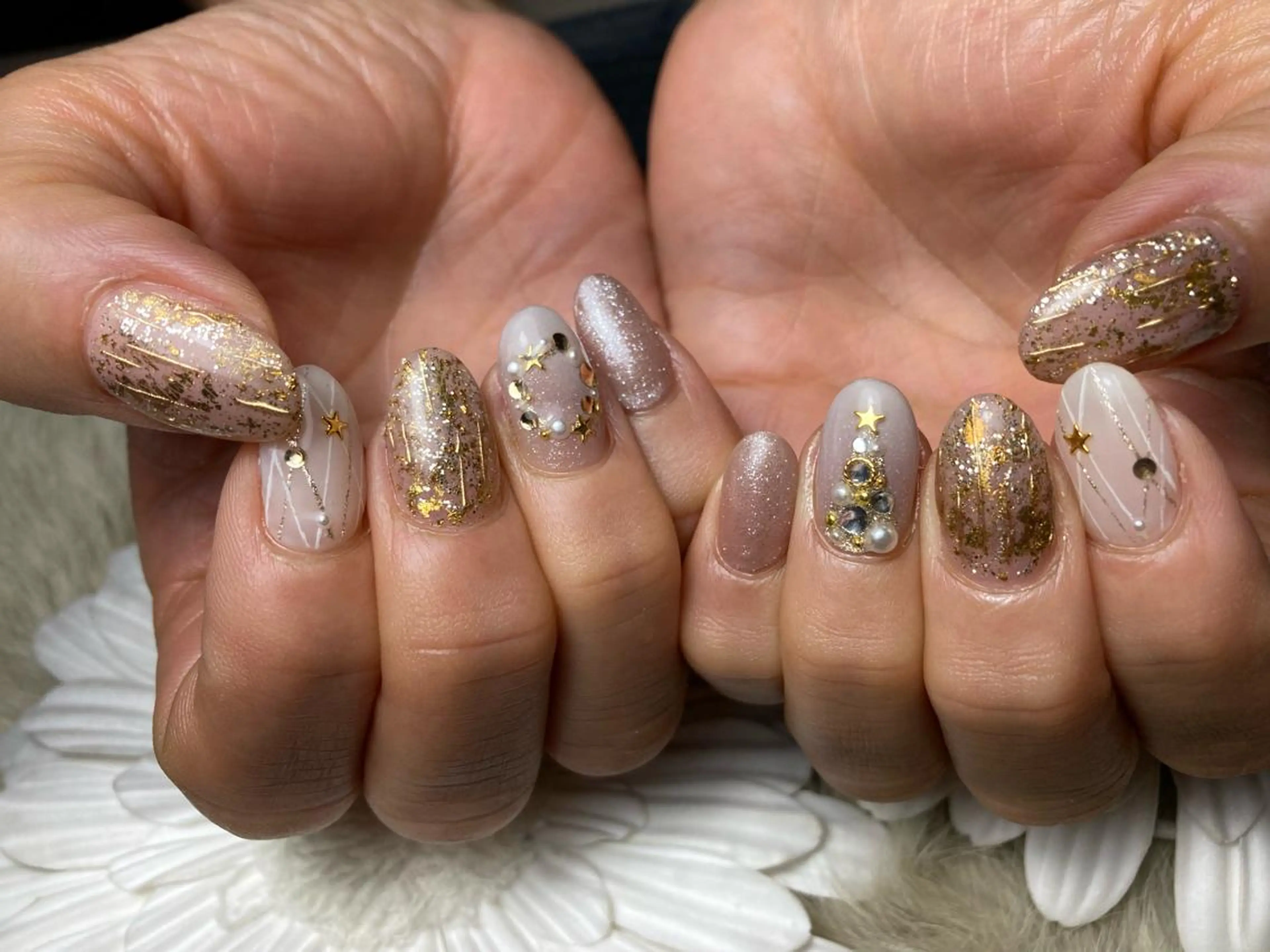 ネイル ハンドネイル Yakko pas á pasのネイルデザイン