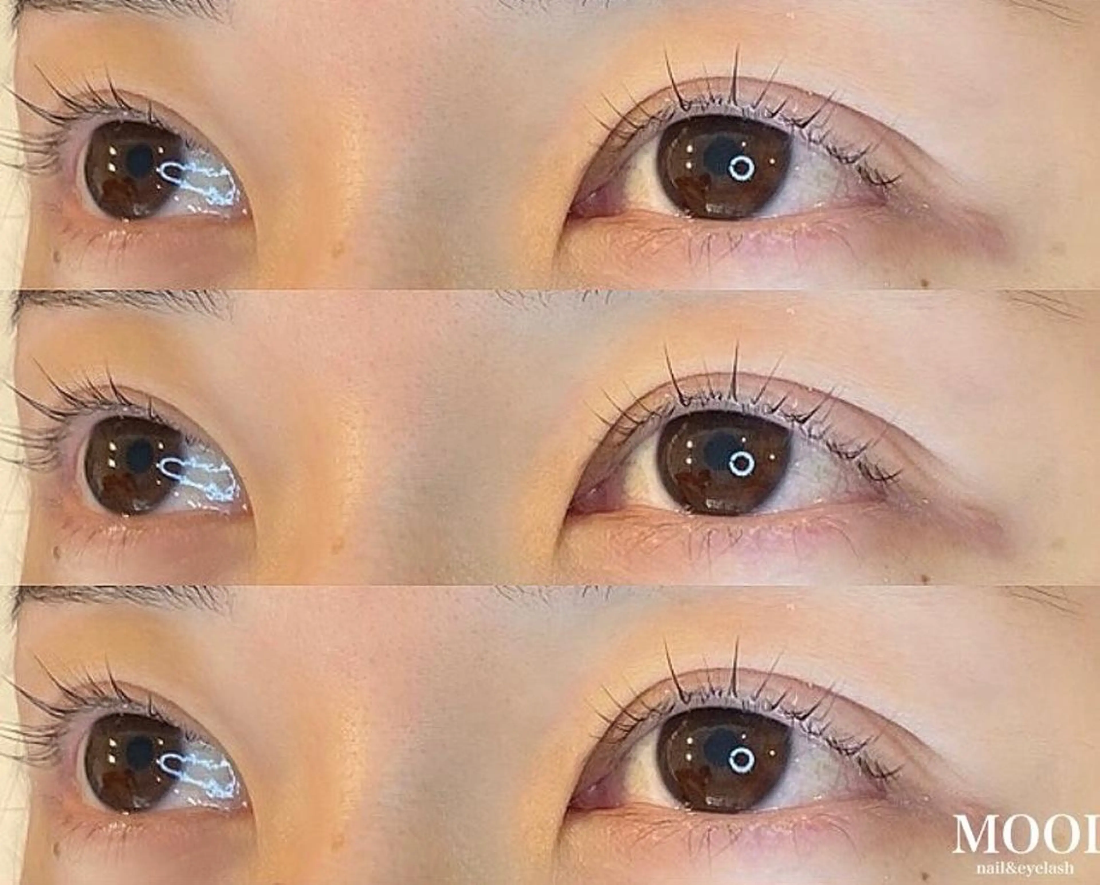 マツエク・マツパ 一重×まつ毛パーマ noel nagi 🎀🫧のマツエク・マツパデザイン