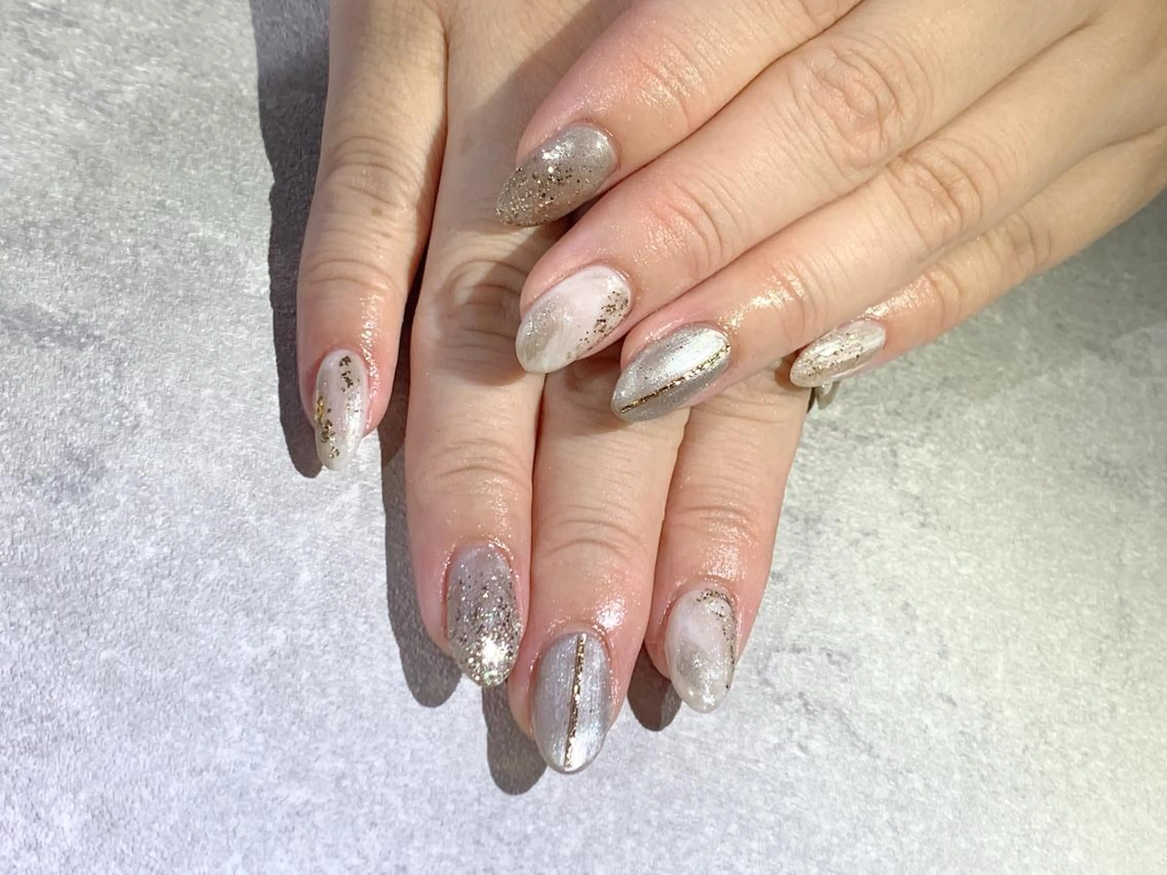 キッズ ネイル ニュアンスネイル GULLIG söt GULLIGのネイルデザイン