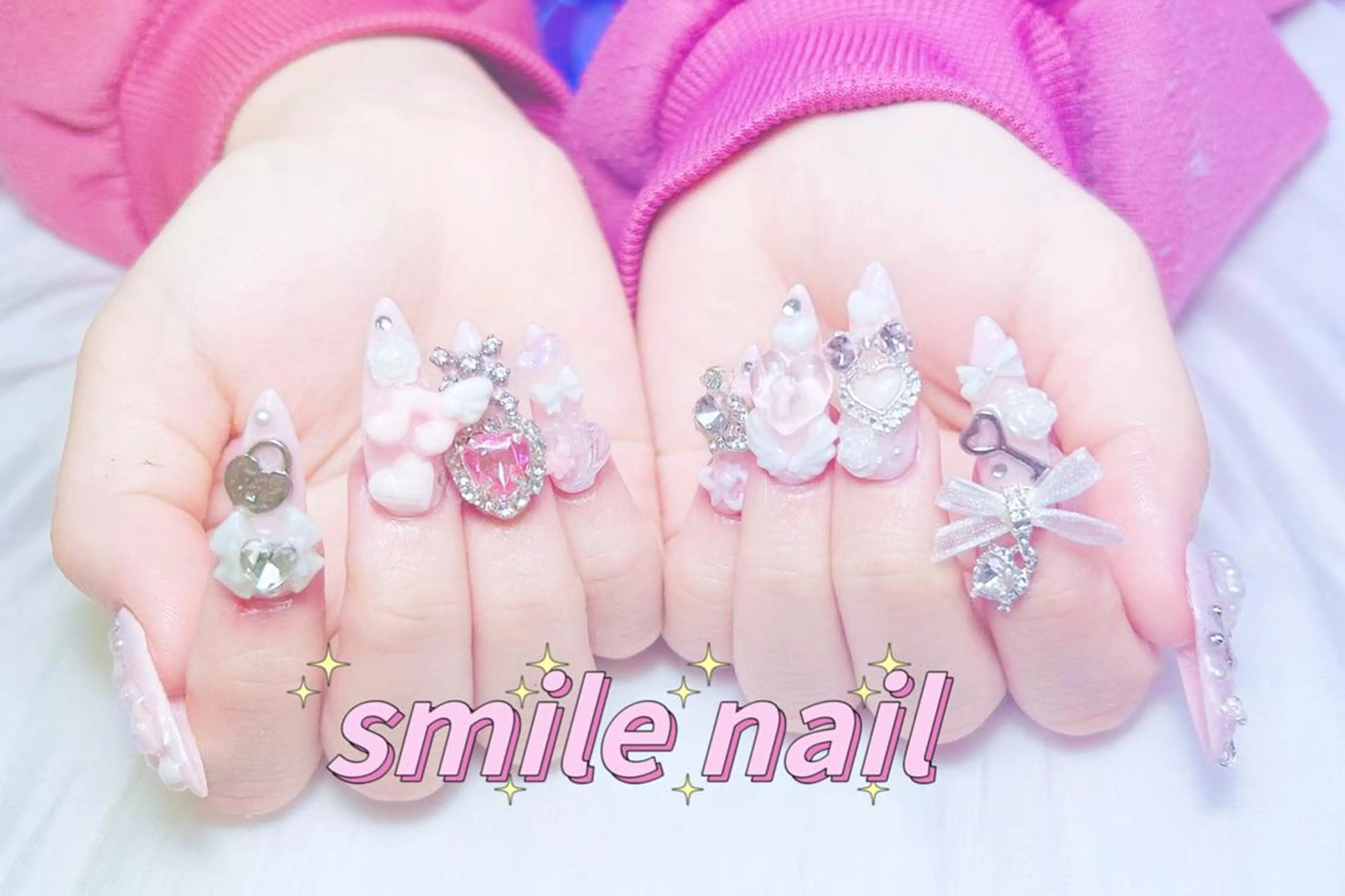 ネイル smile nail omiya2のネイルデザイン