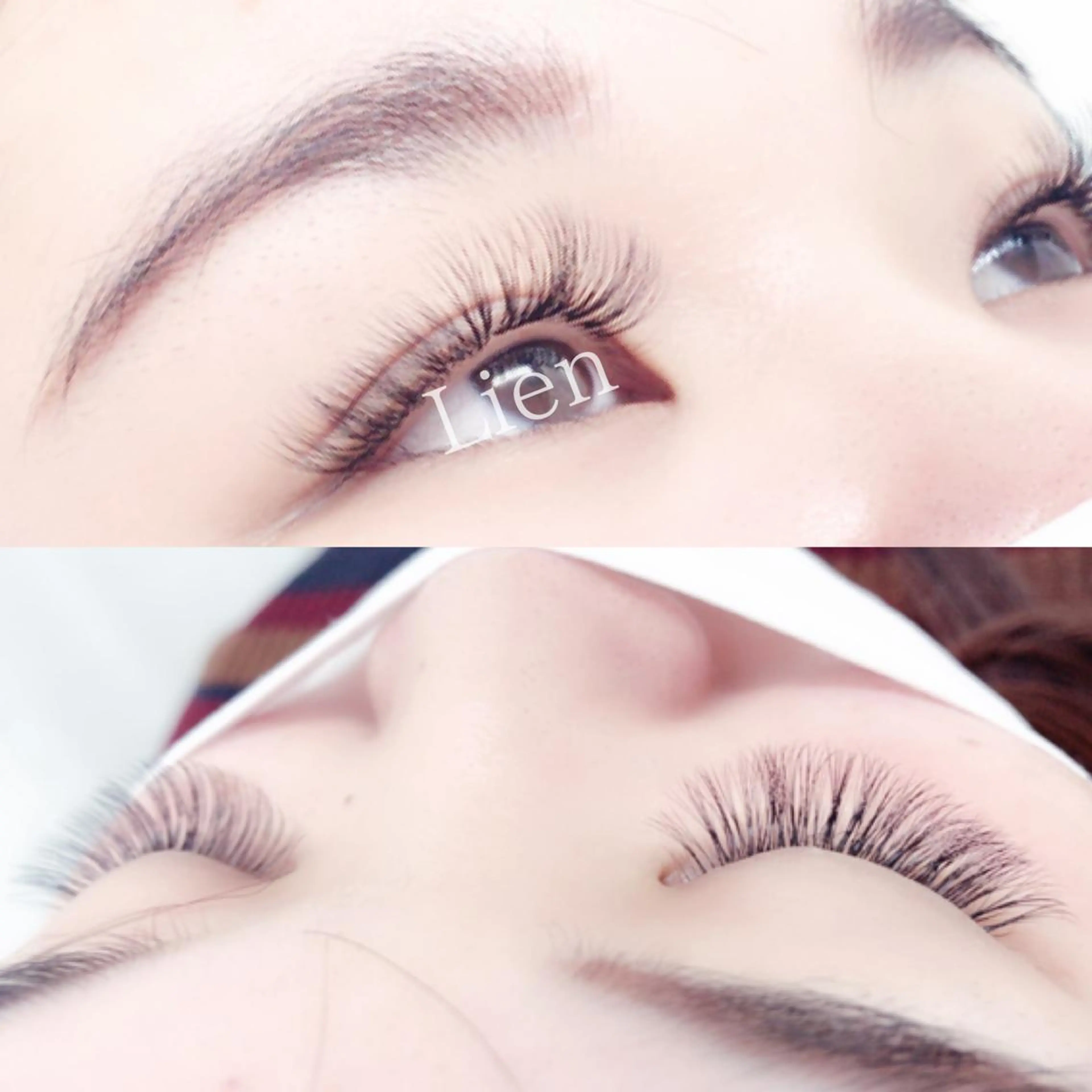 マツエク・マツパ 圧倒的人気💫 Lien広島店のマツエク・マツパデザイン