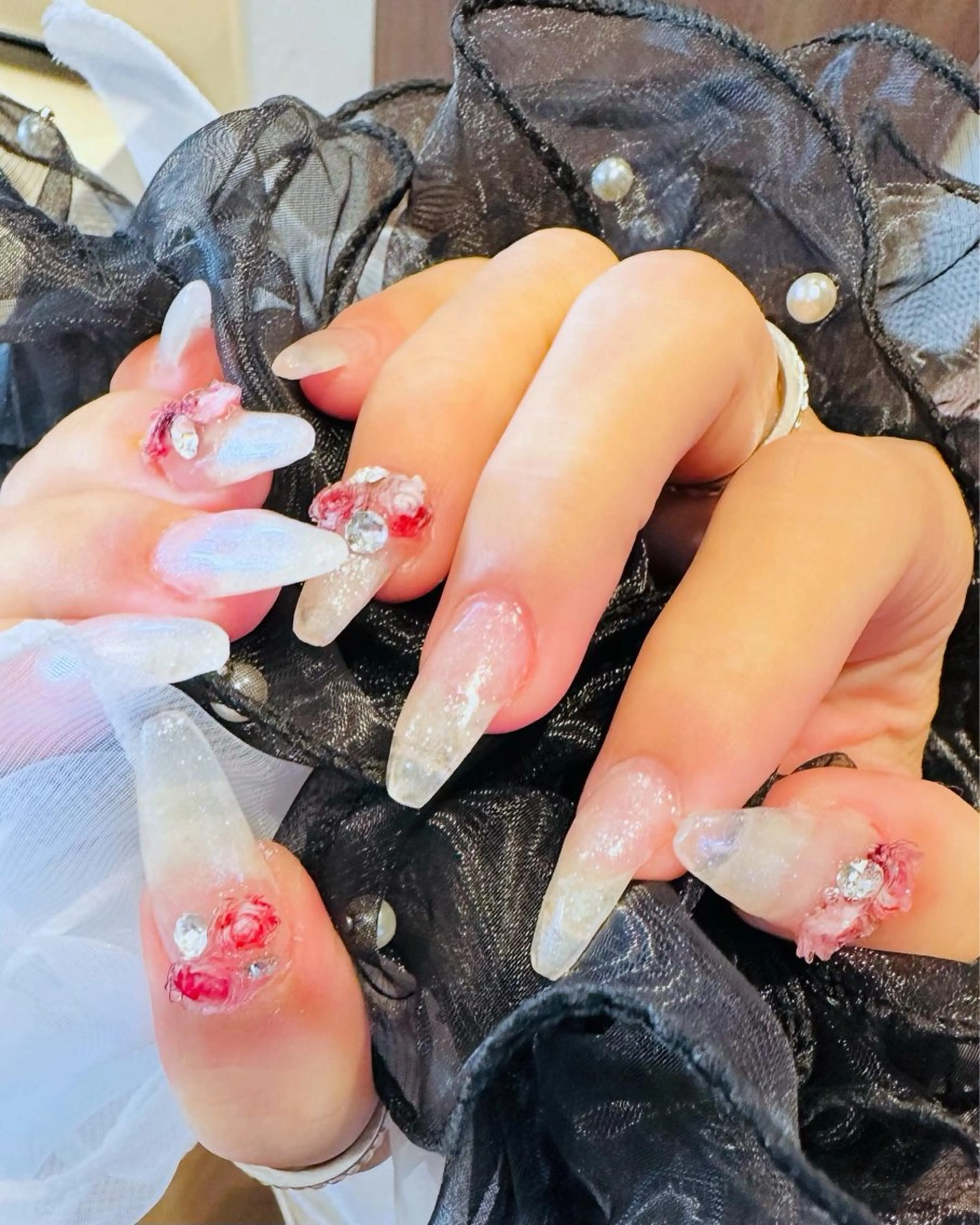 ネイル ハンドネイル ネイルサロンエレノア所属・田端 笑理菜のネイルデザイン