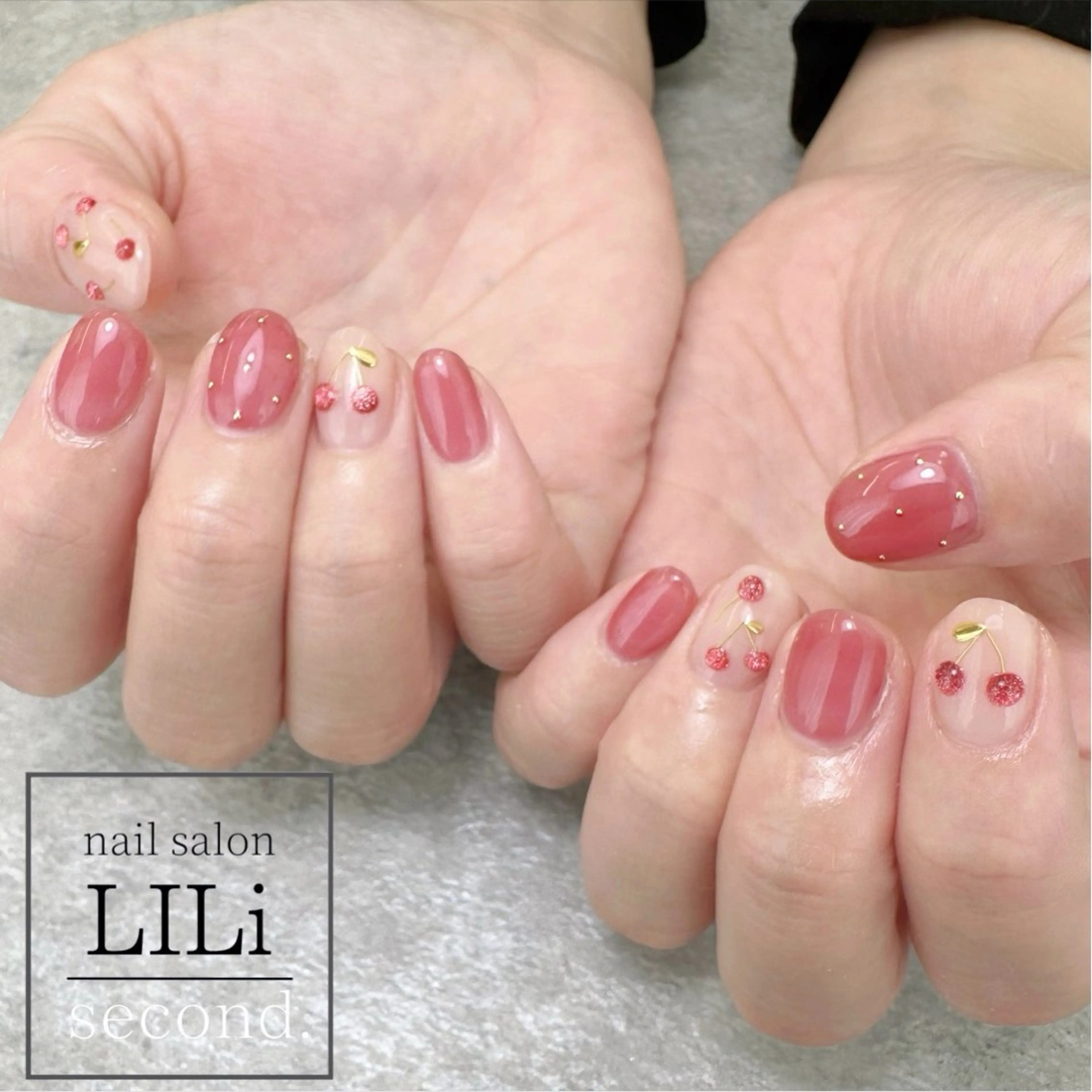 ネイル アートネイル オーロラネイル クリアネイル ジェルネイル ロングネイル nailsalon LILi third.所属・Yukino .のネイルデザイン