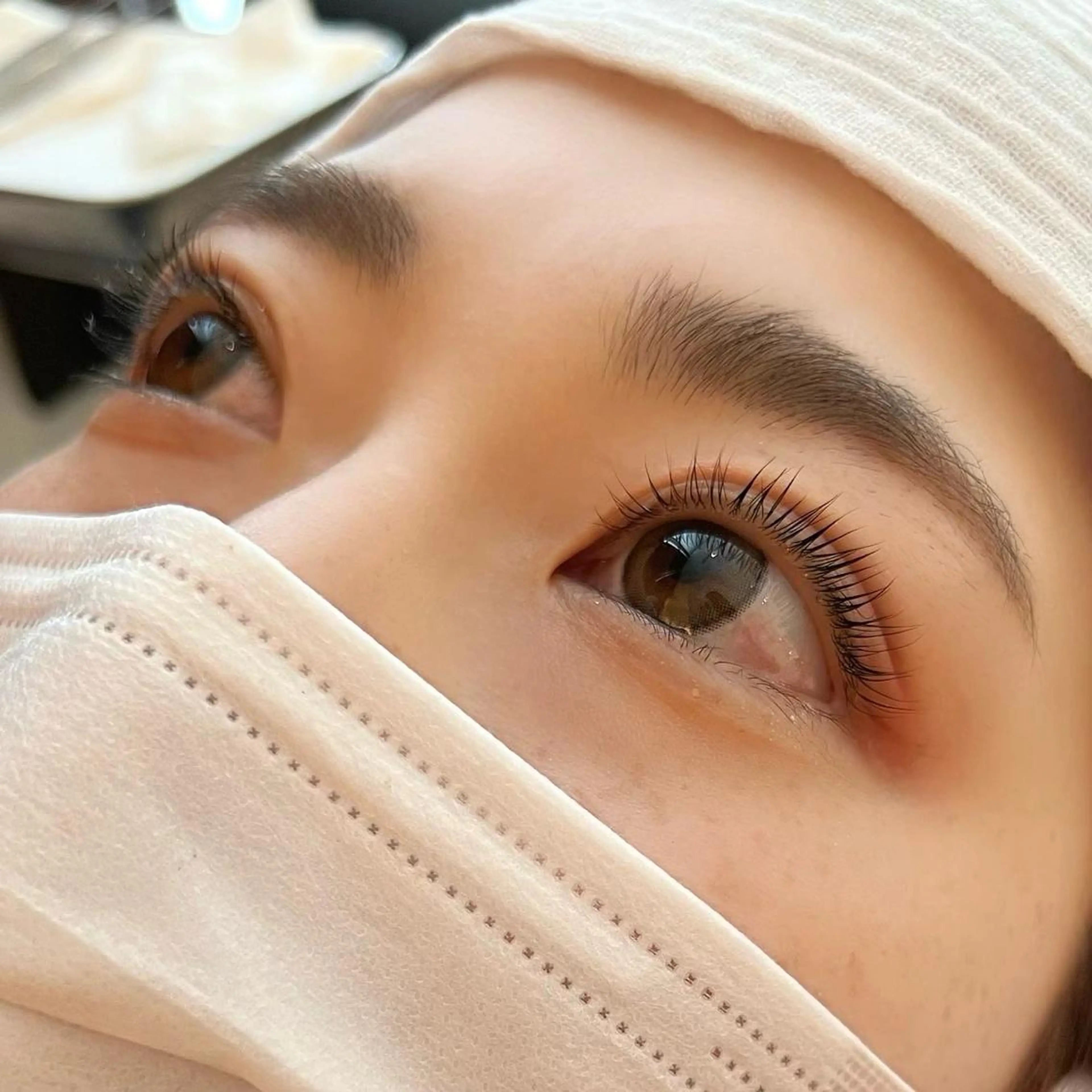 まつげパーマ💐の写真