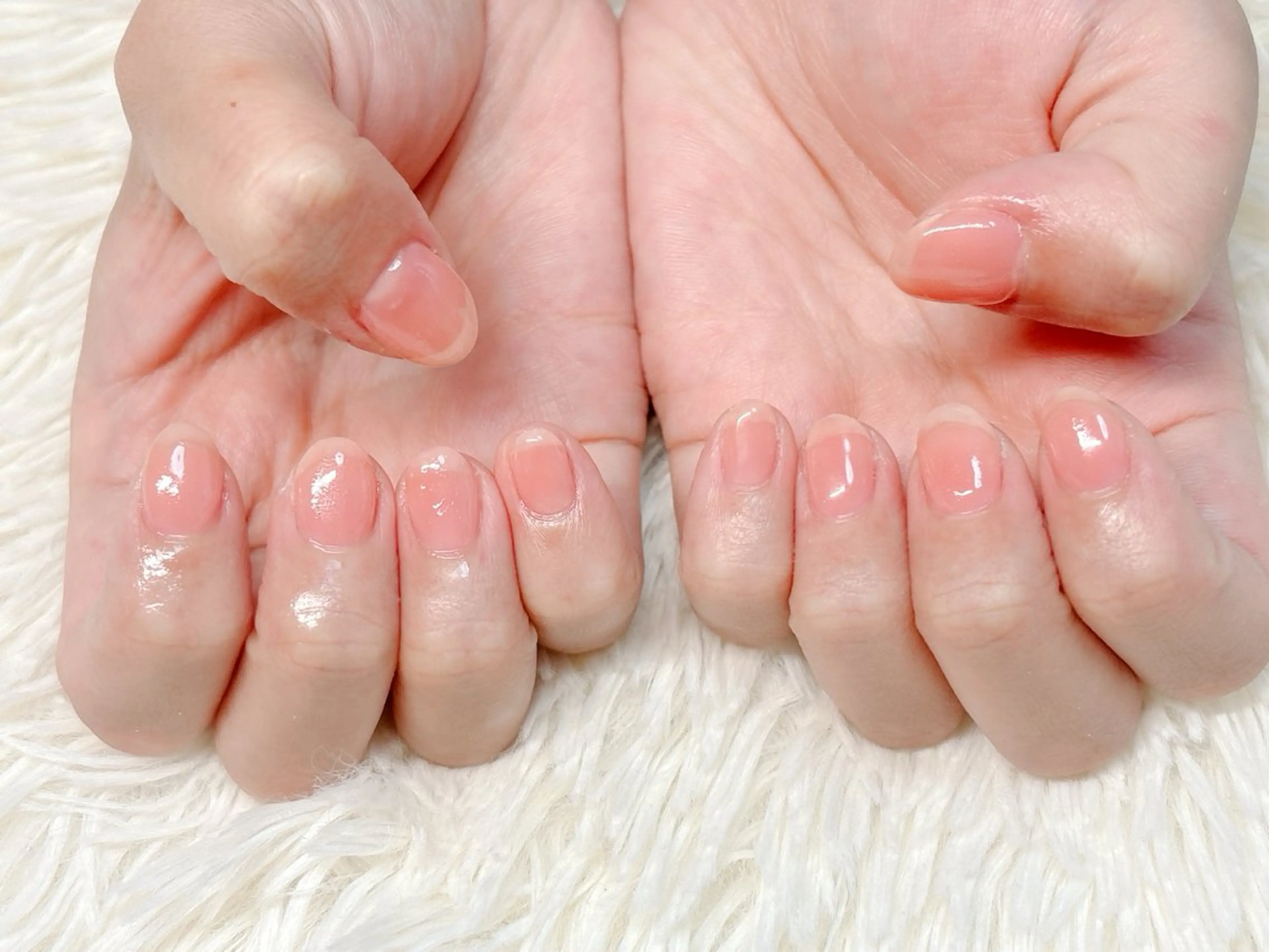 ネイル ハンドネイル パッチリオメメ Lianaのネイルデザイン