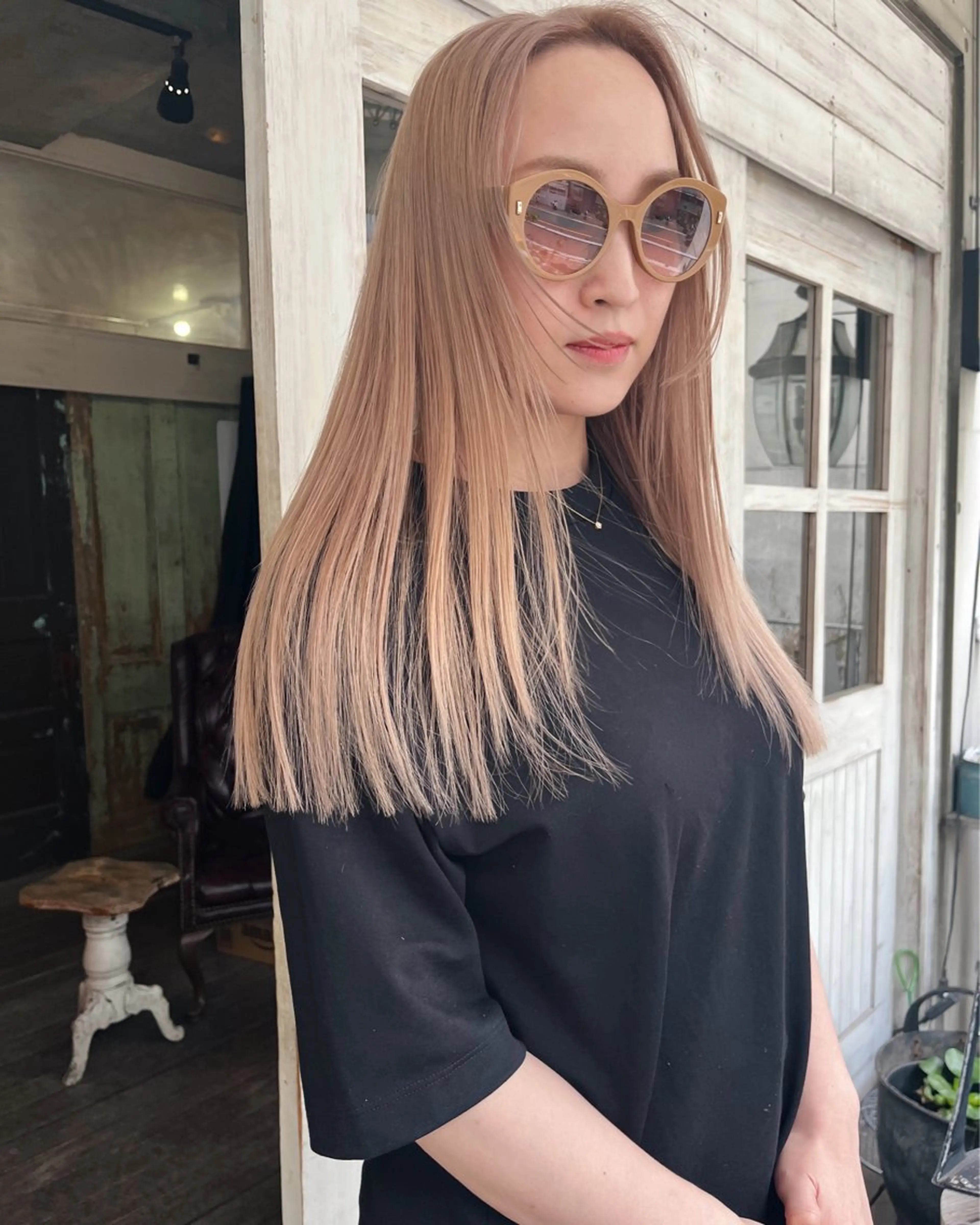 【限定クーポン🎶】ダブルカラー➕3stepトリートメント➕持ち帰りホームケアトリートメント付き♡の写真