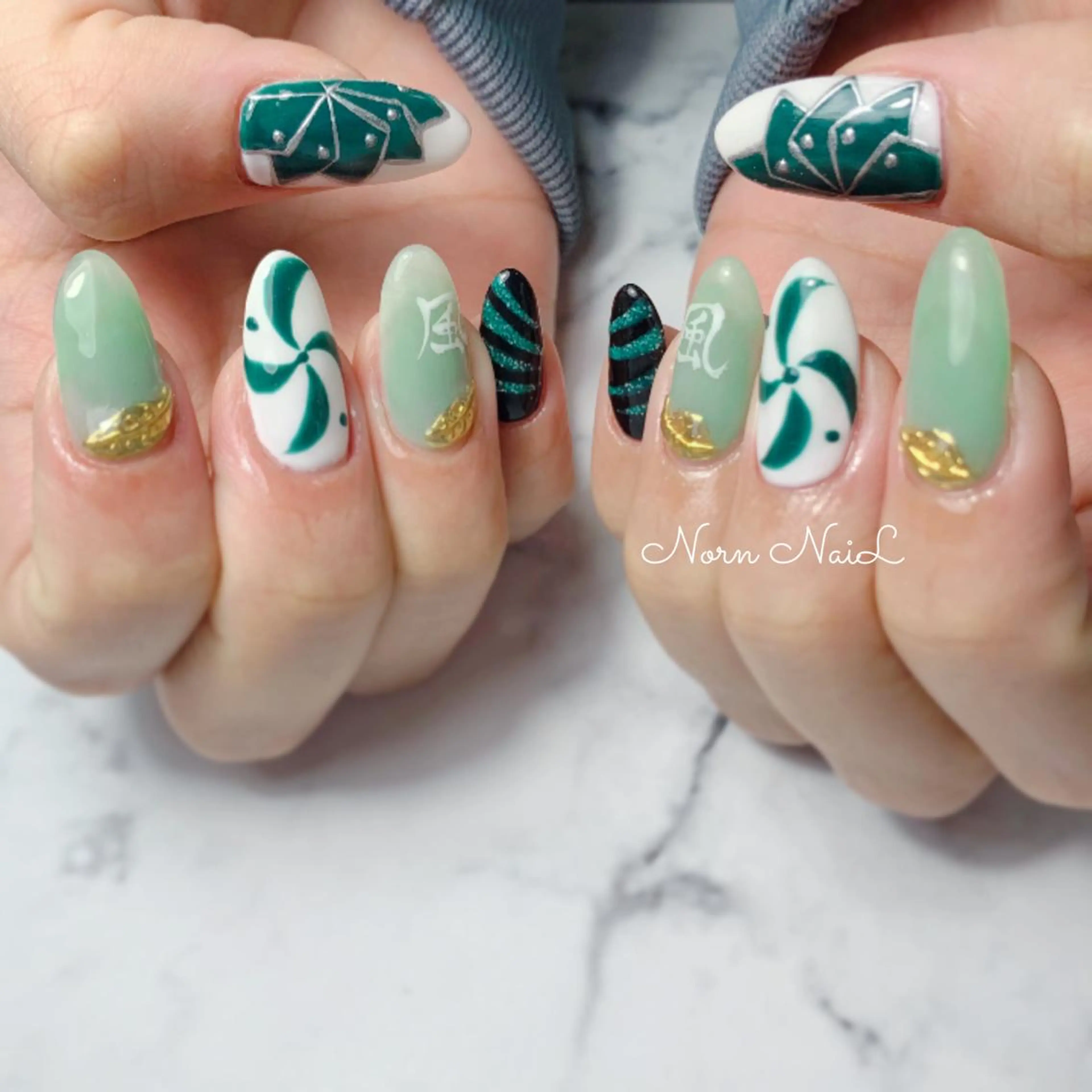 ネイル U Ayaのネイルデザイン