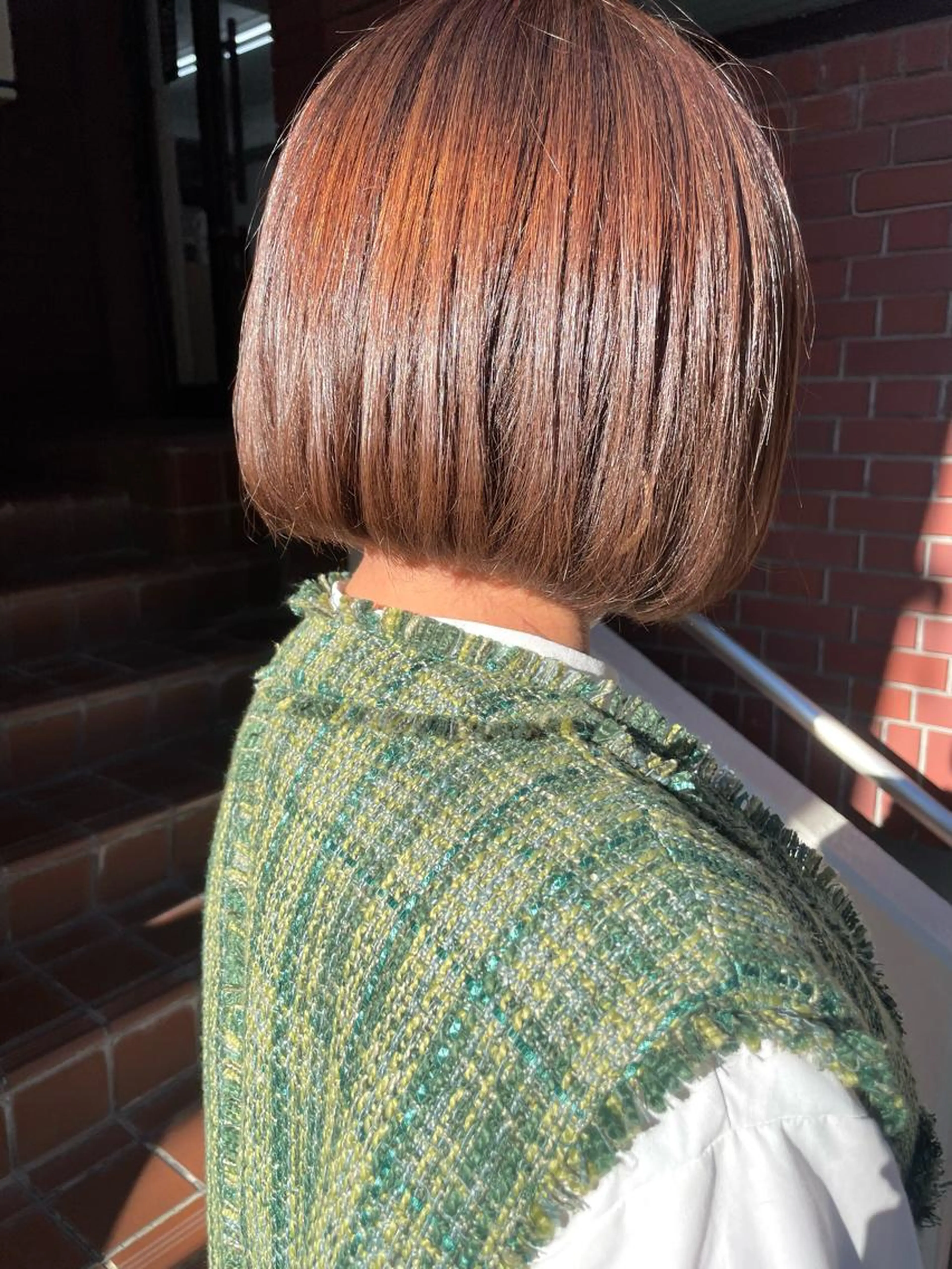 極艶髪質改善+美髪カット🤎の写真