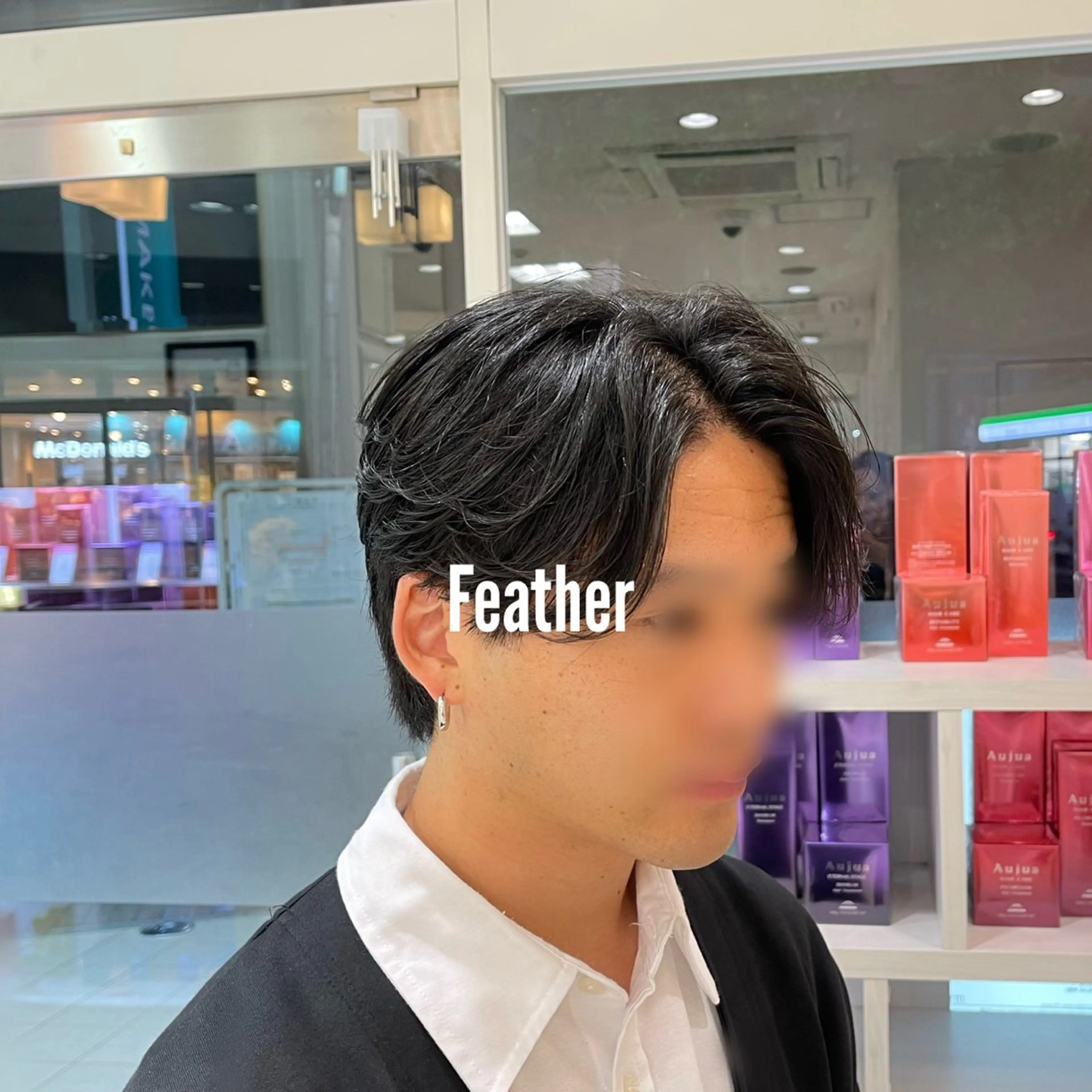 【メンズ】カット➕炭酸シャンプー🩶の写真