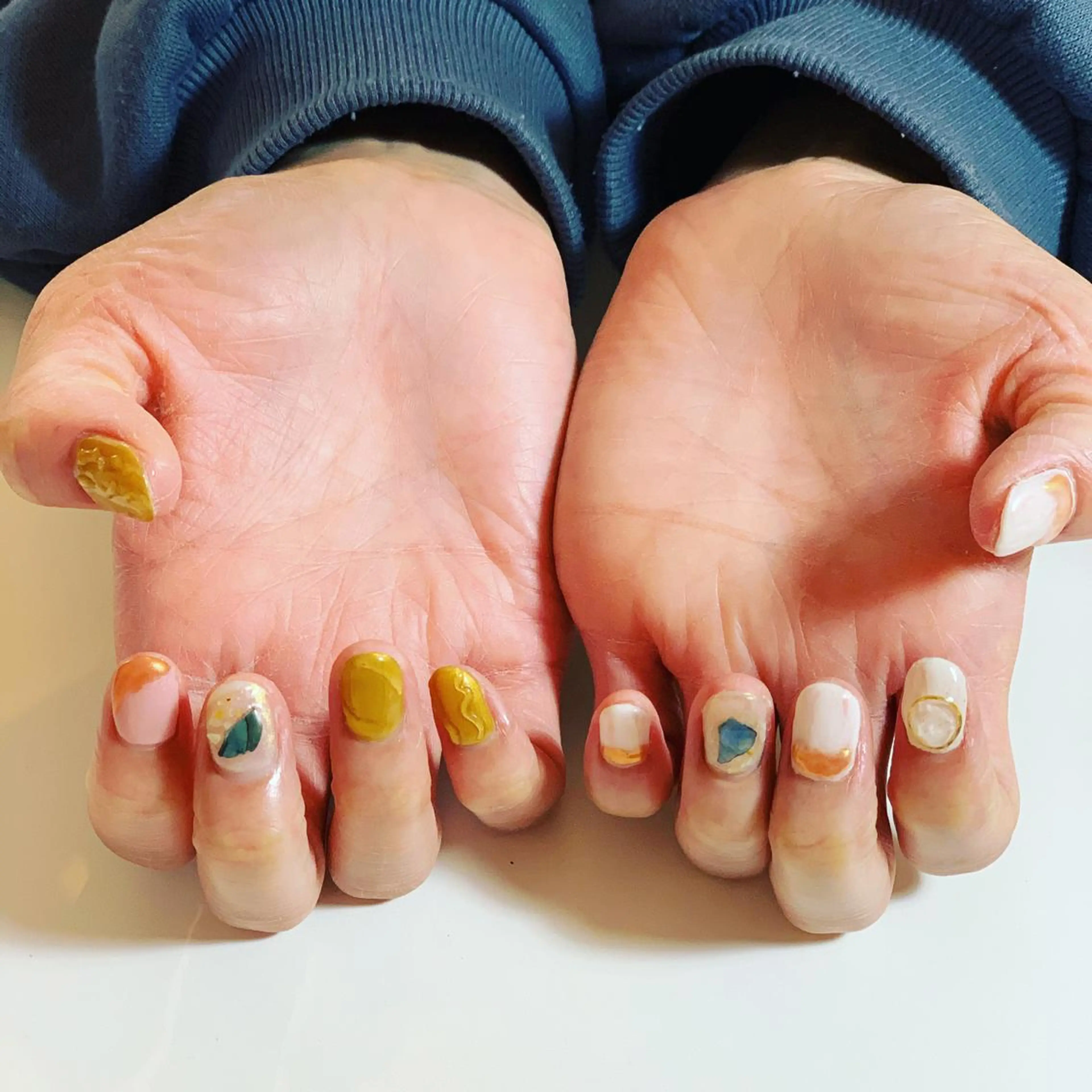 ネイル ハンドネイル espoir エスポワールのネイルデザイン